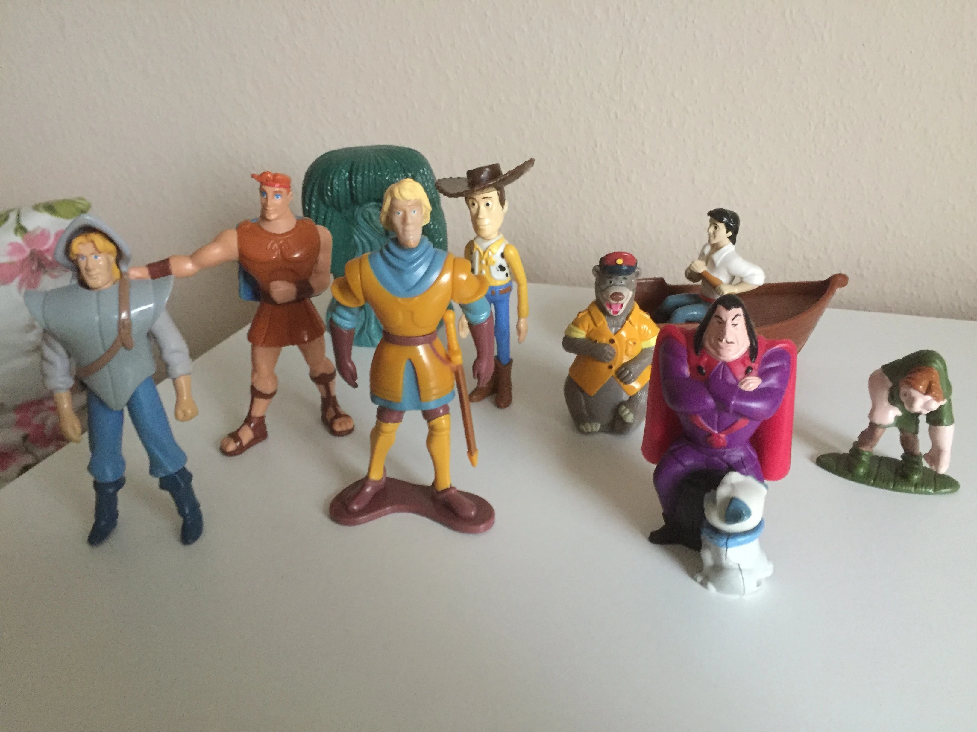 Spielfiguren von Disney 