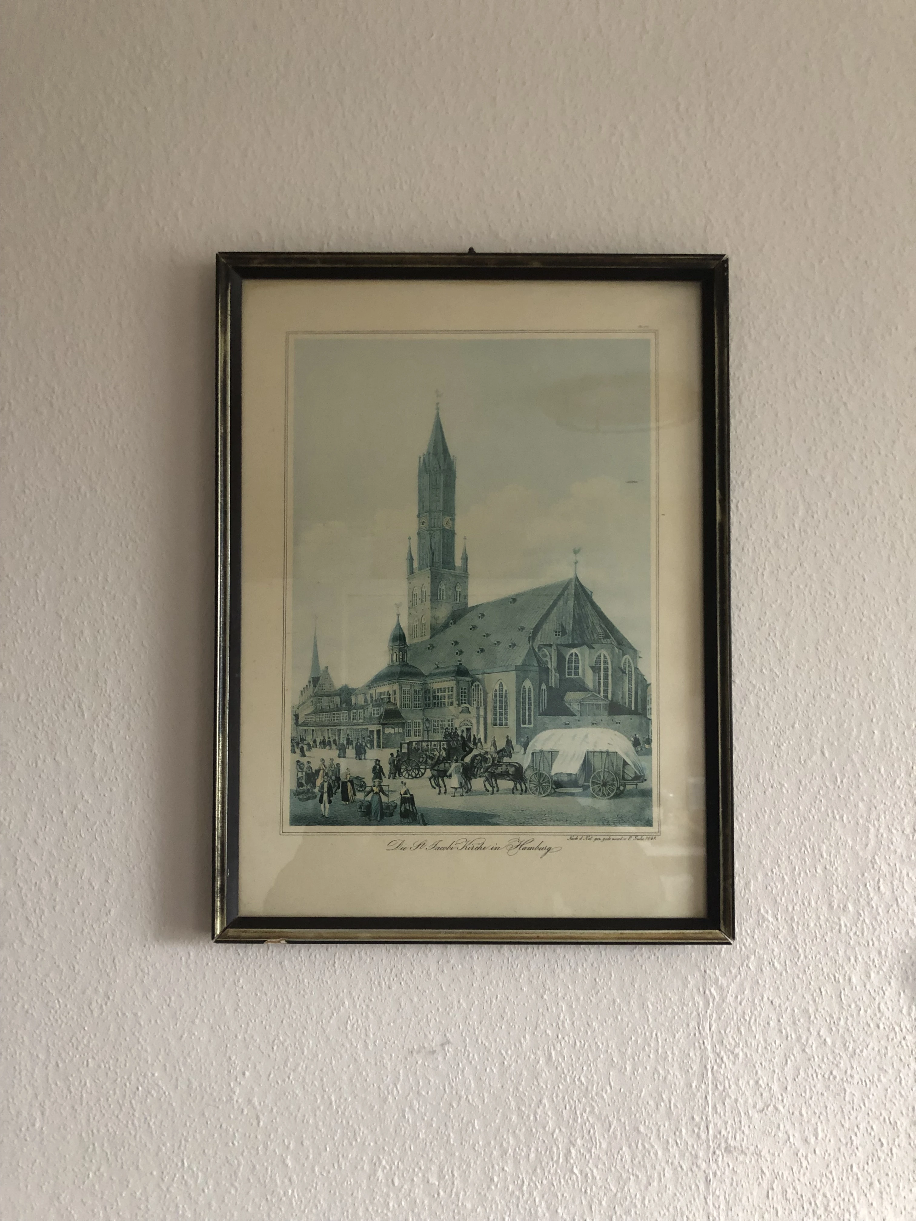 Bild - Die St. Jacobi Kirche in Hamburg 