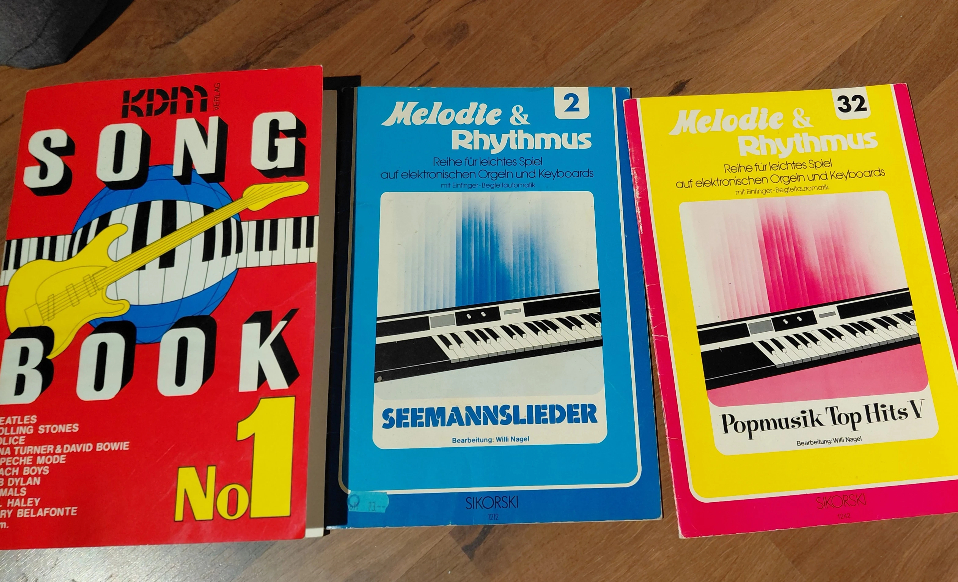 Notenhefte