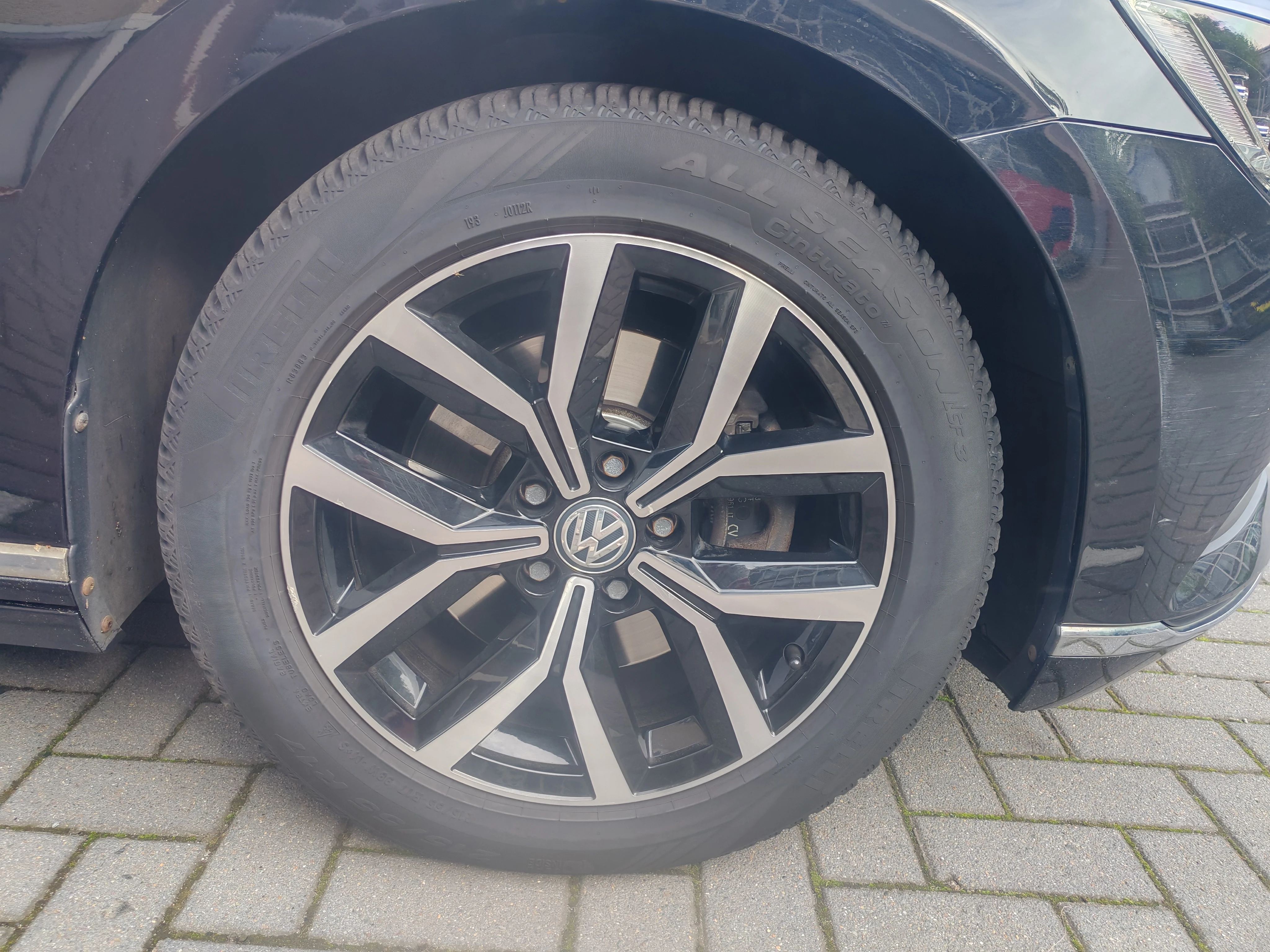 LM-Felgen, auch 5. Felge für Ersatzrad! 