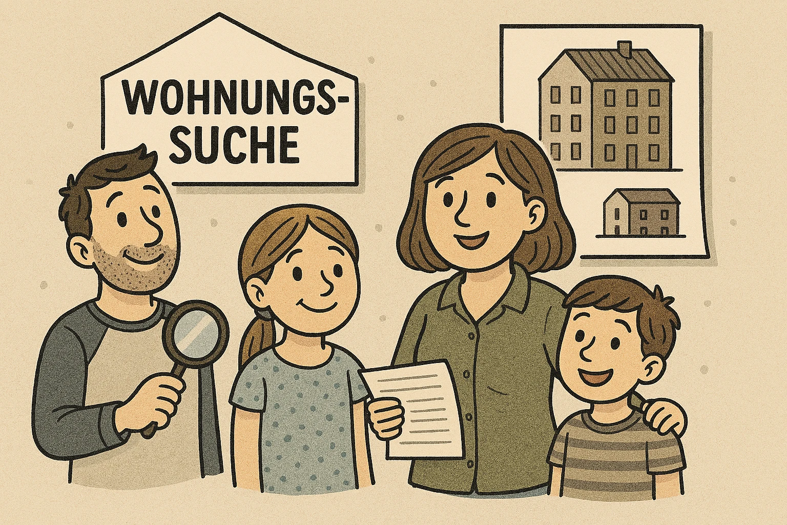 Wohnung gesucht