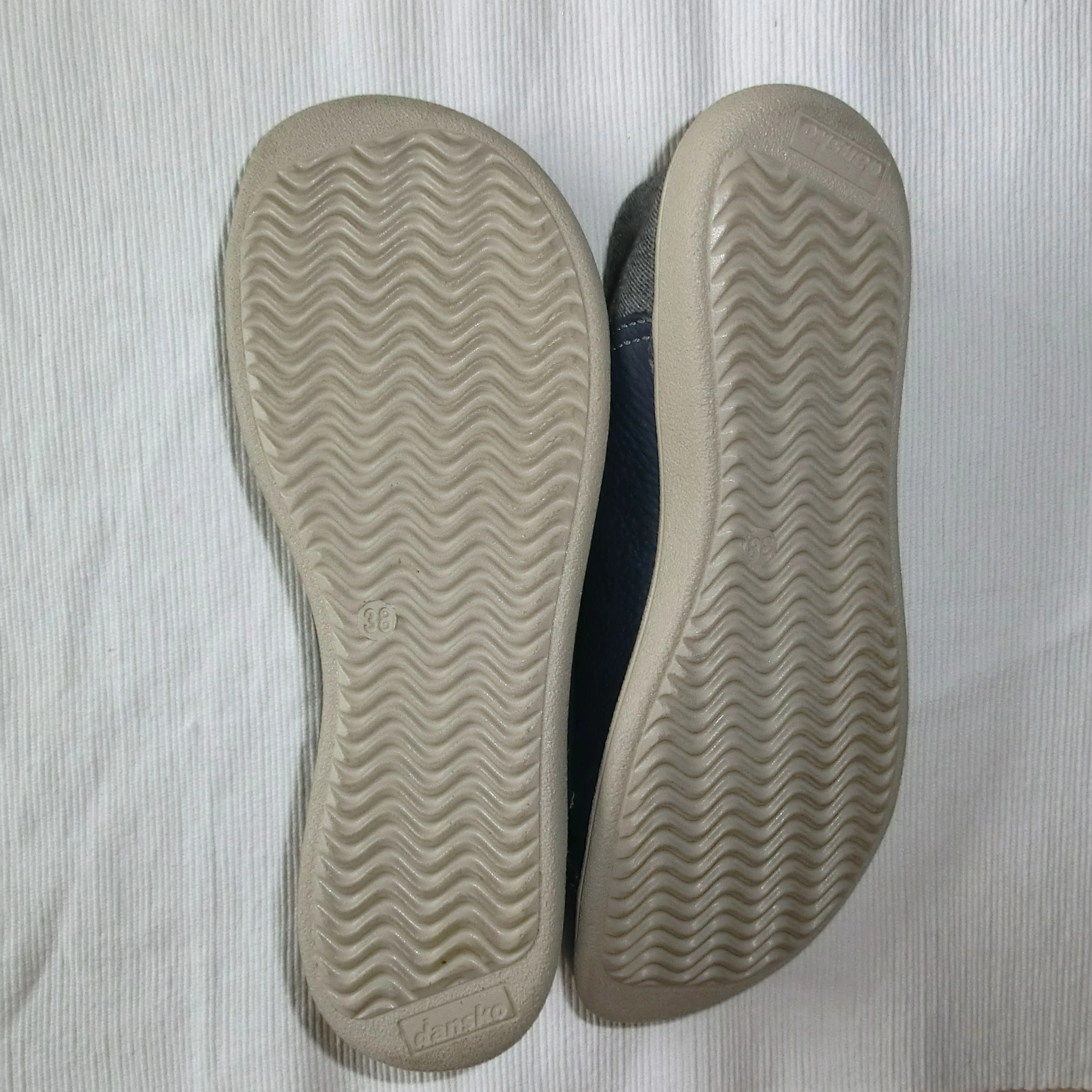 Schuh Rückseite