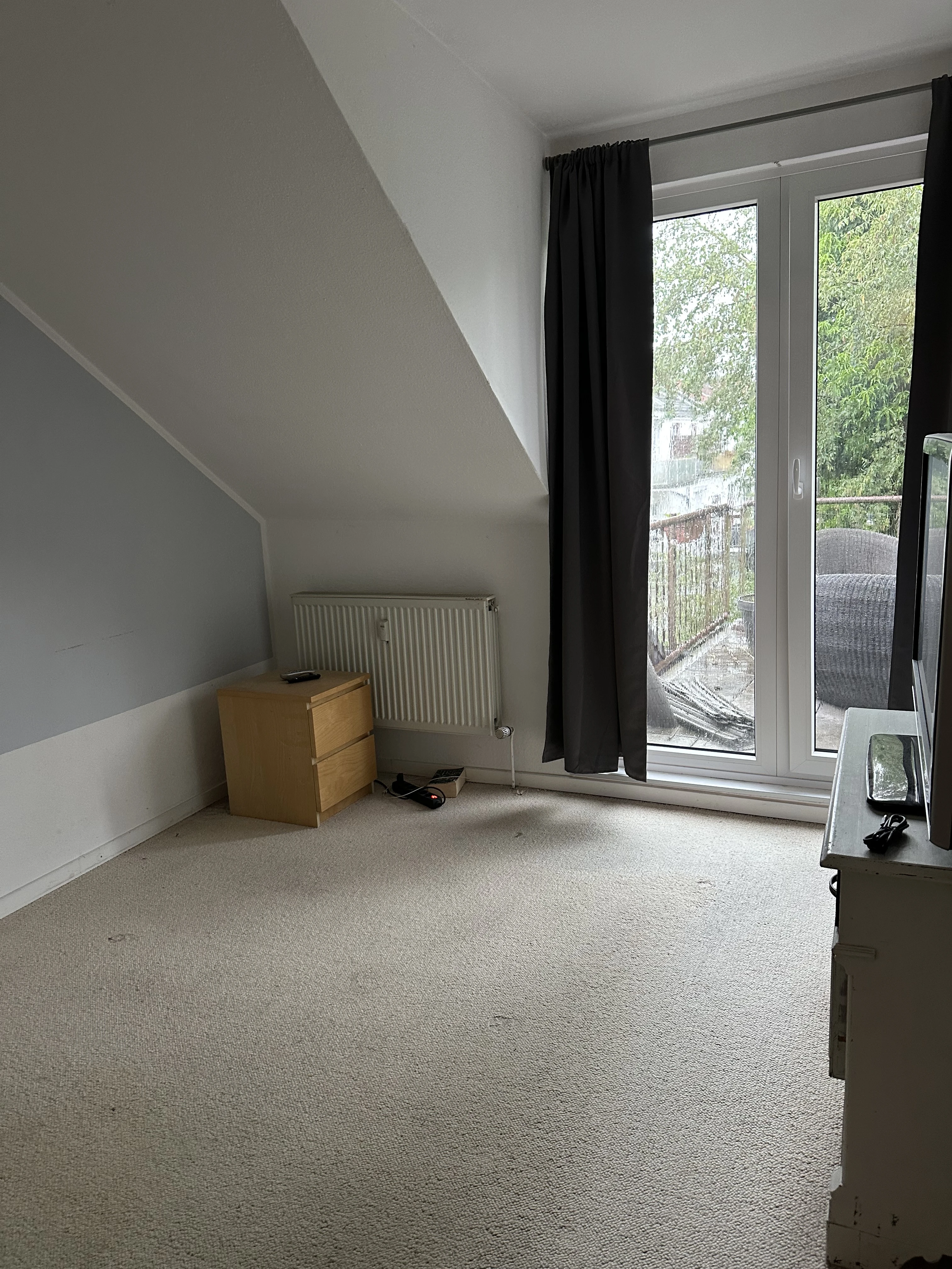 Schlafzimmer Südlage