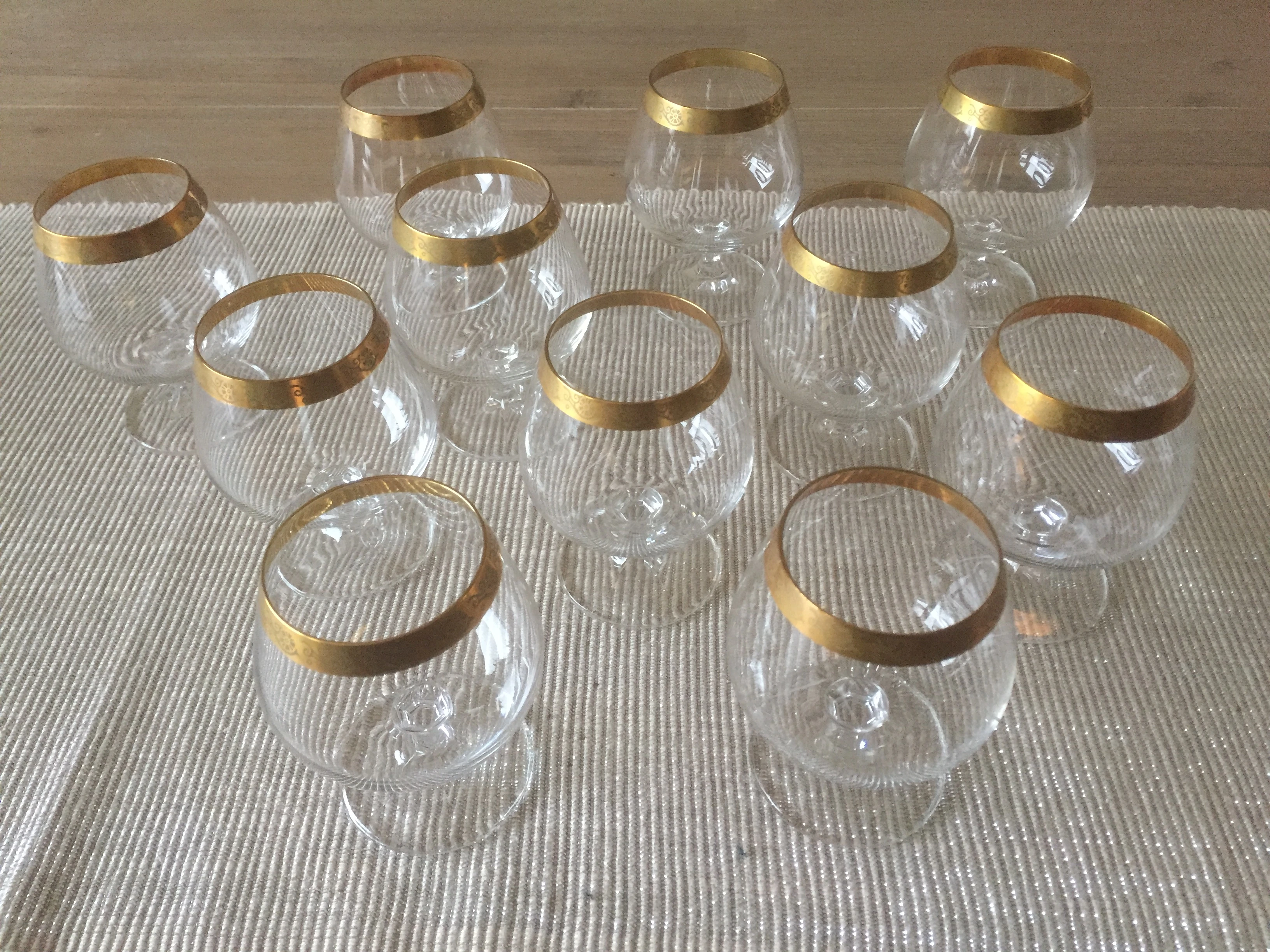 Hochwertige Cognacschwenker New York -Sammlerglas-