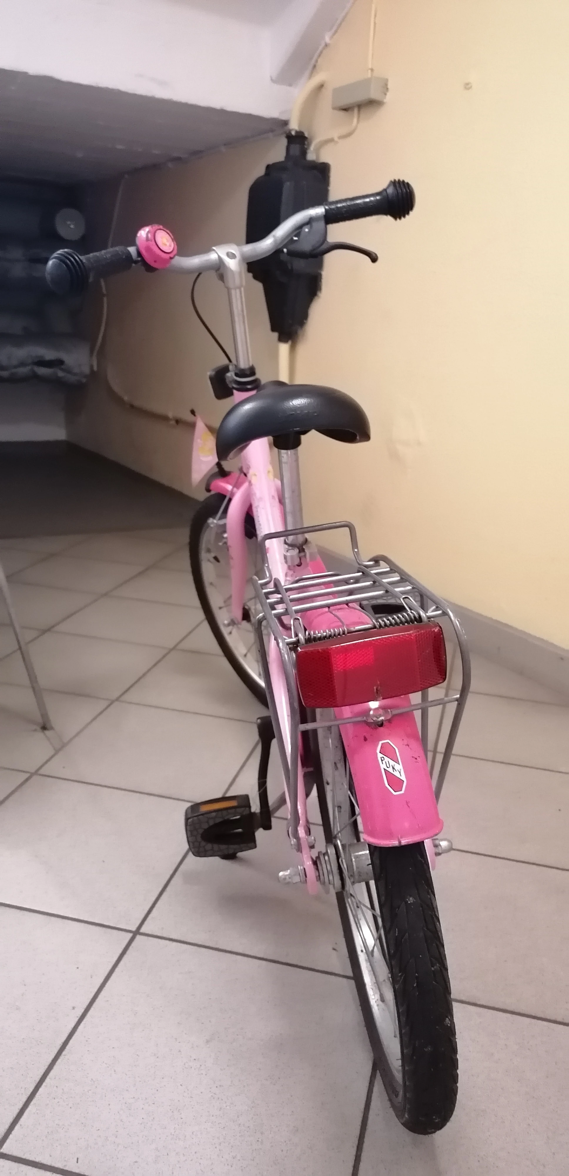 PUKY-rad hinten