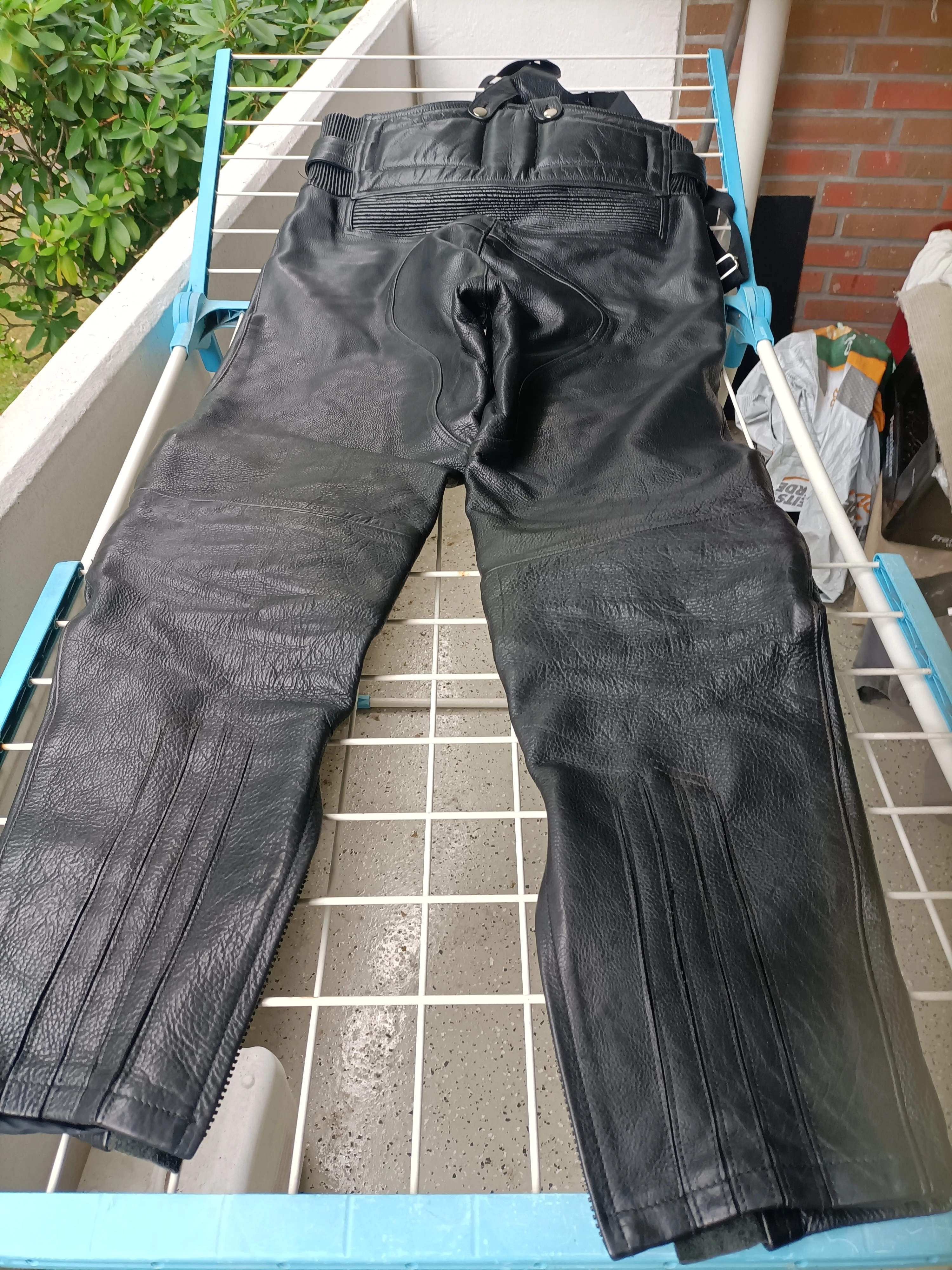 "Richa" Tourenlederhose!