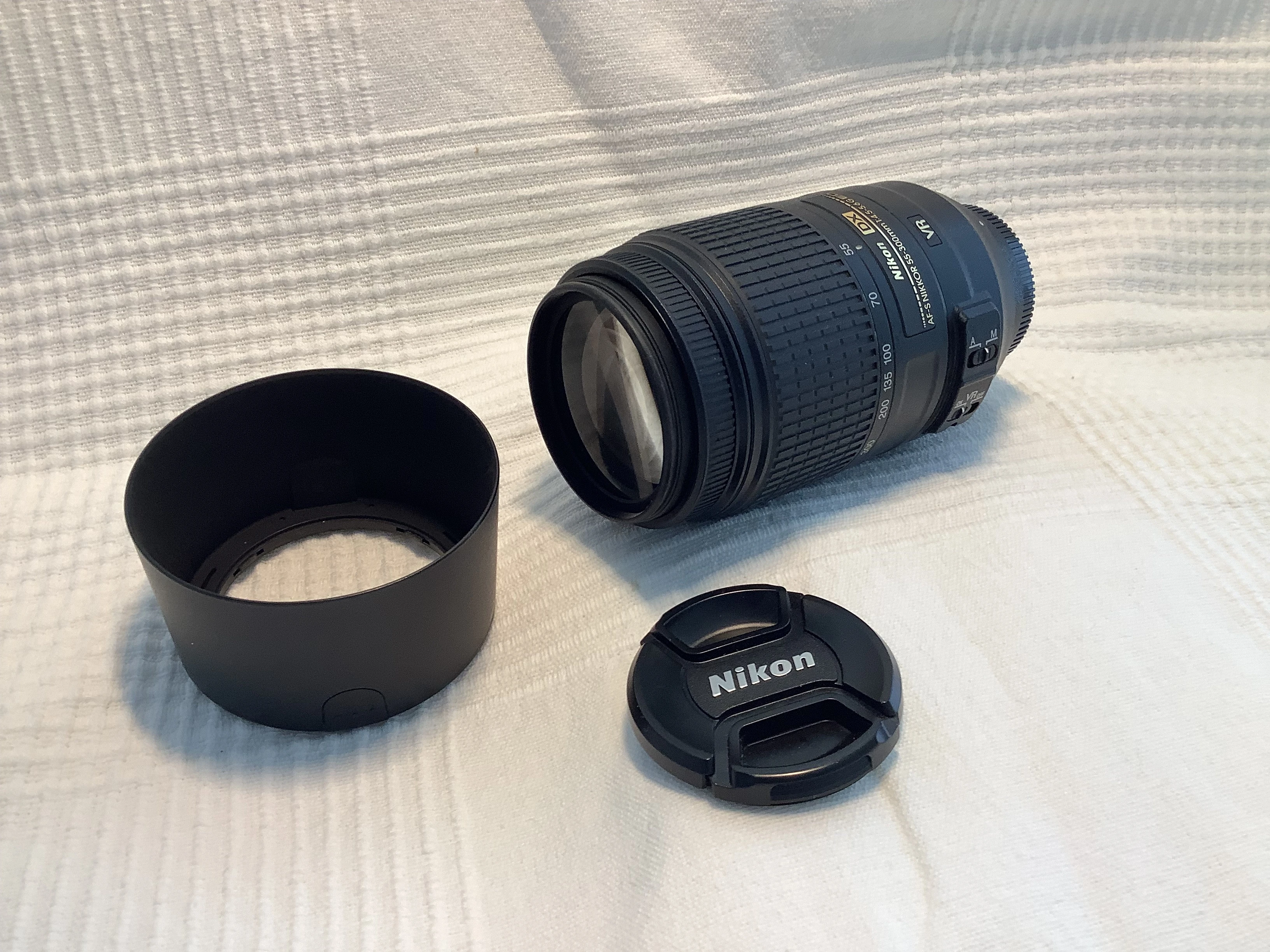Original Nikkor 55 - 300 mm