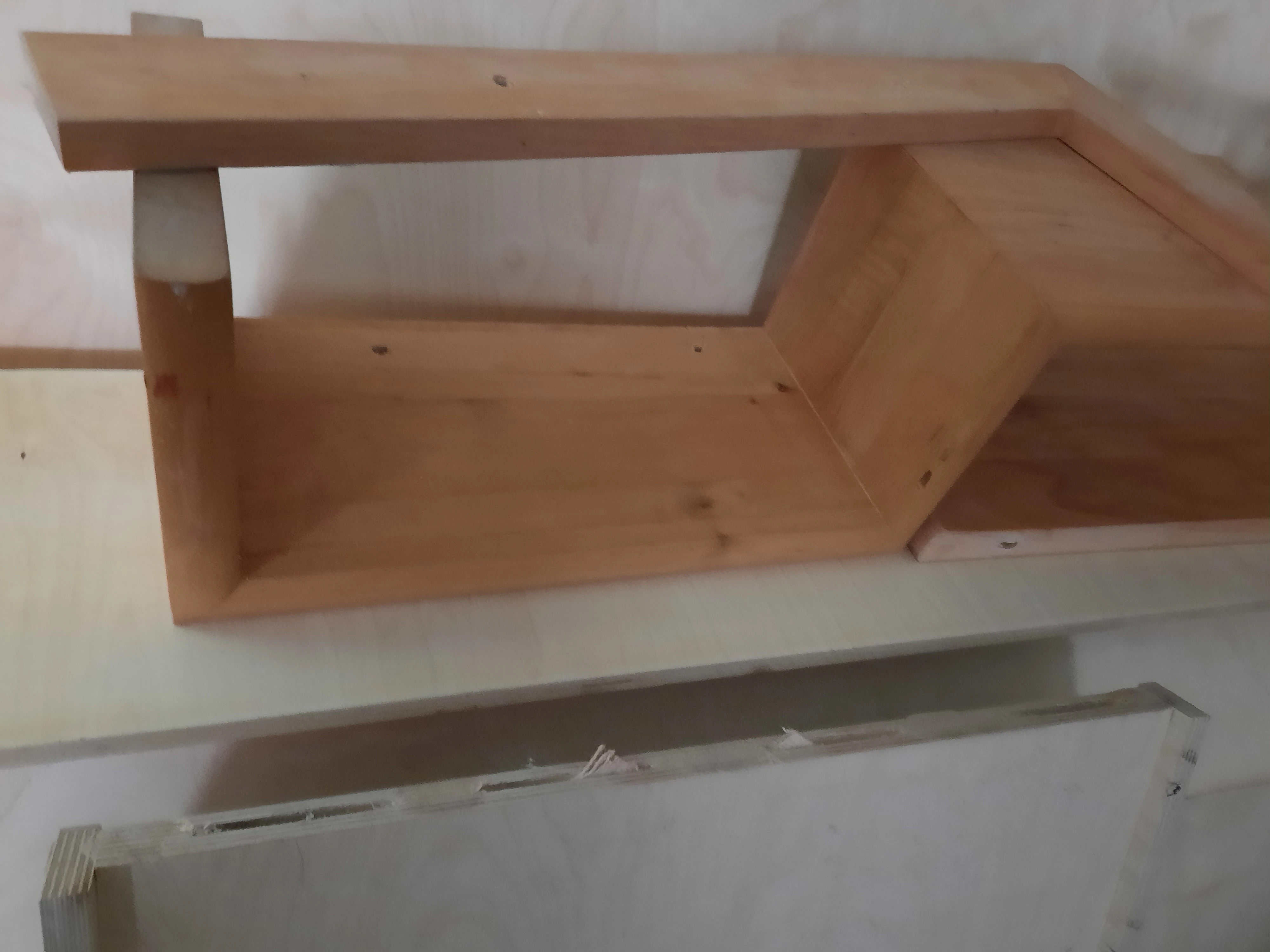 Verschiedene Hölzer zu verschenken
