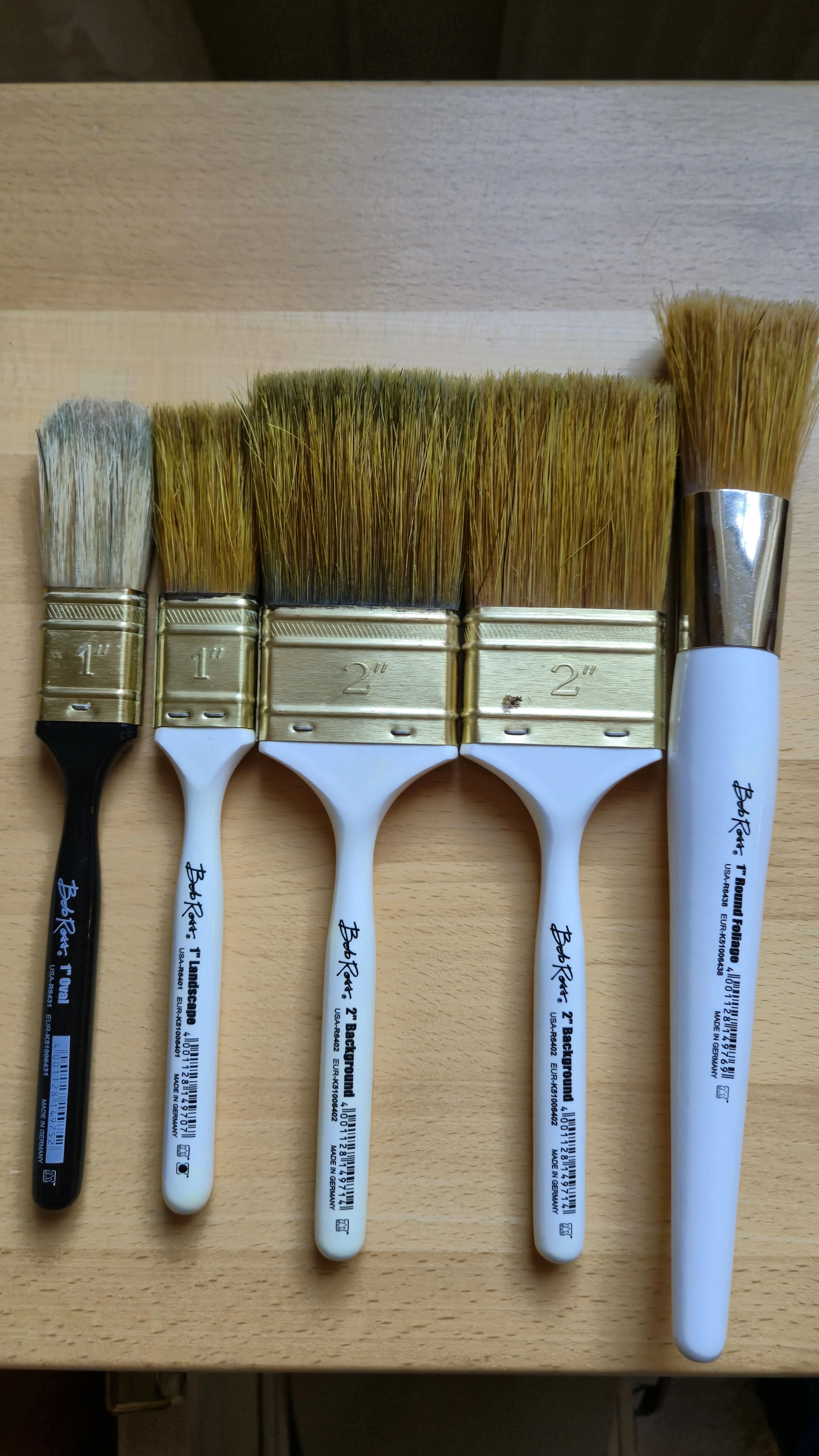 Bob Ross Pinsel