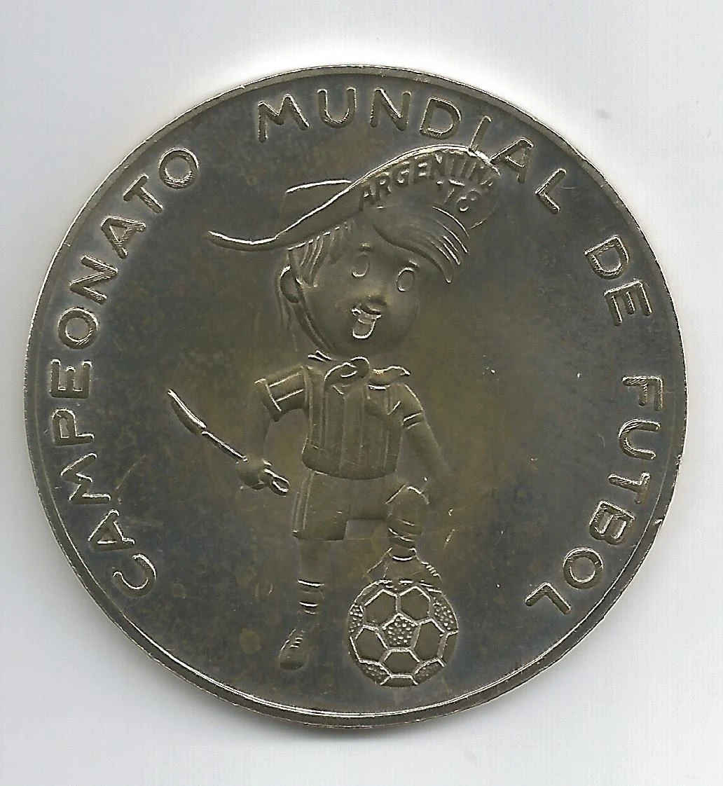 Medaille FIFA World Cup Argentina 1978 