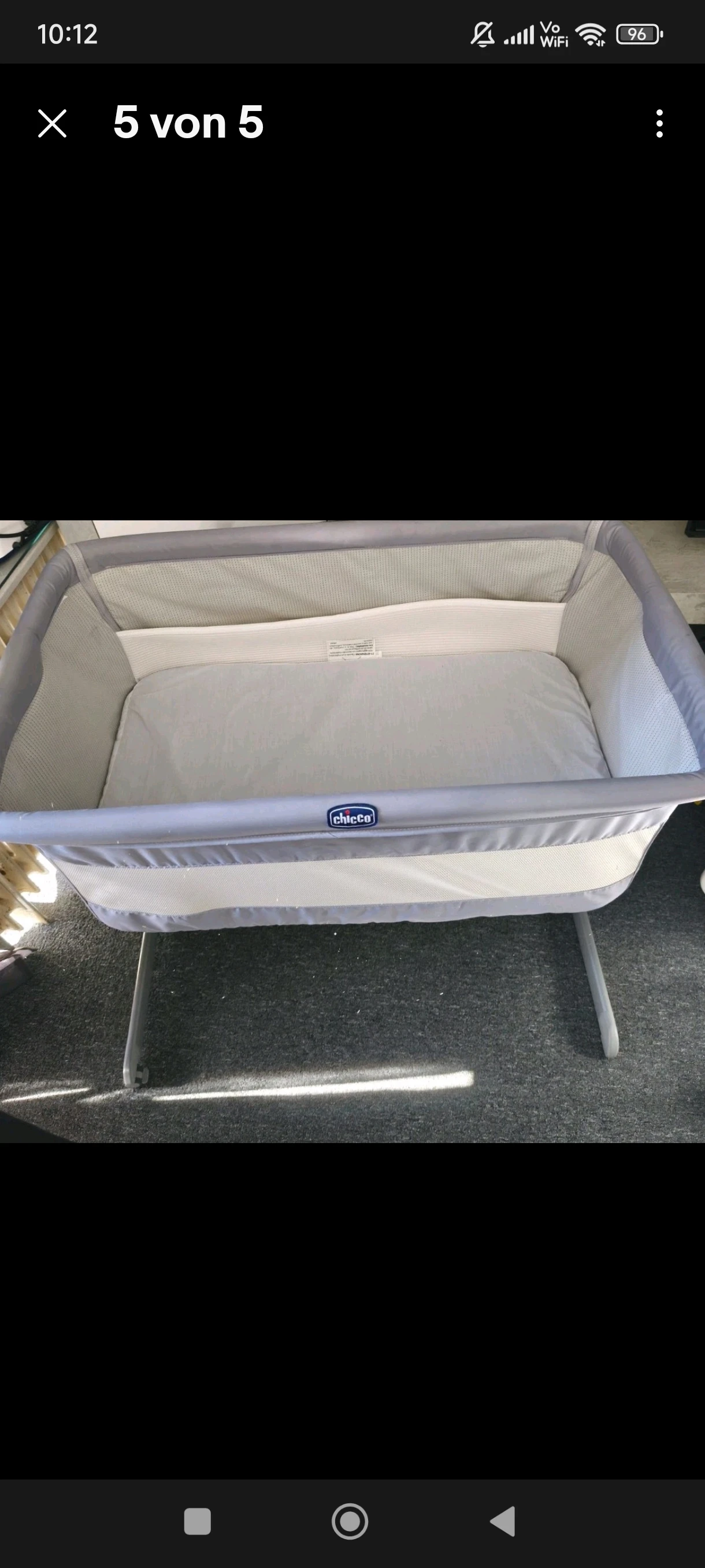 Wiege / Beistellbett