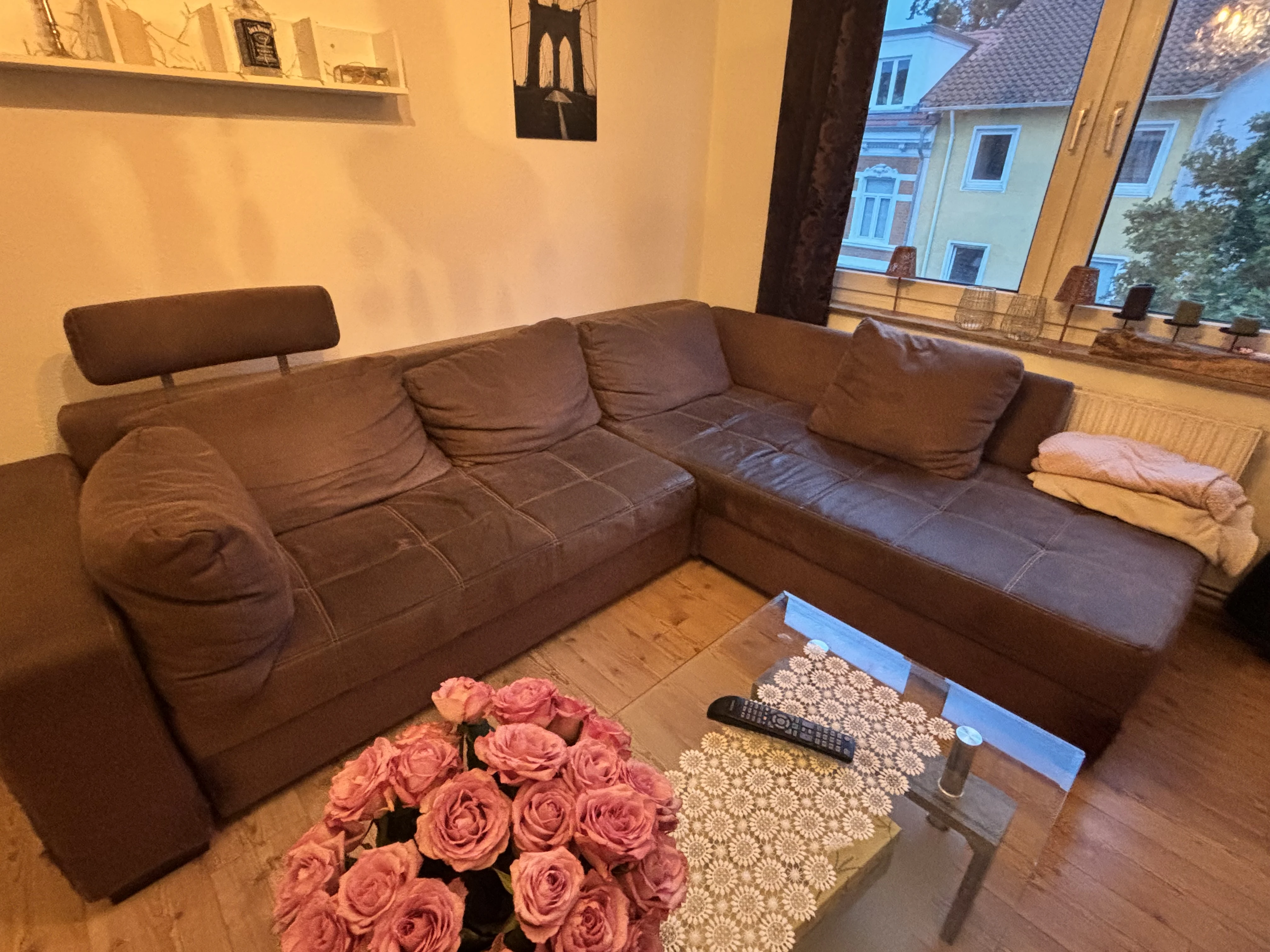 Sofa von vorne