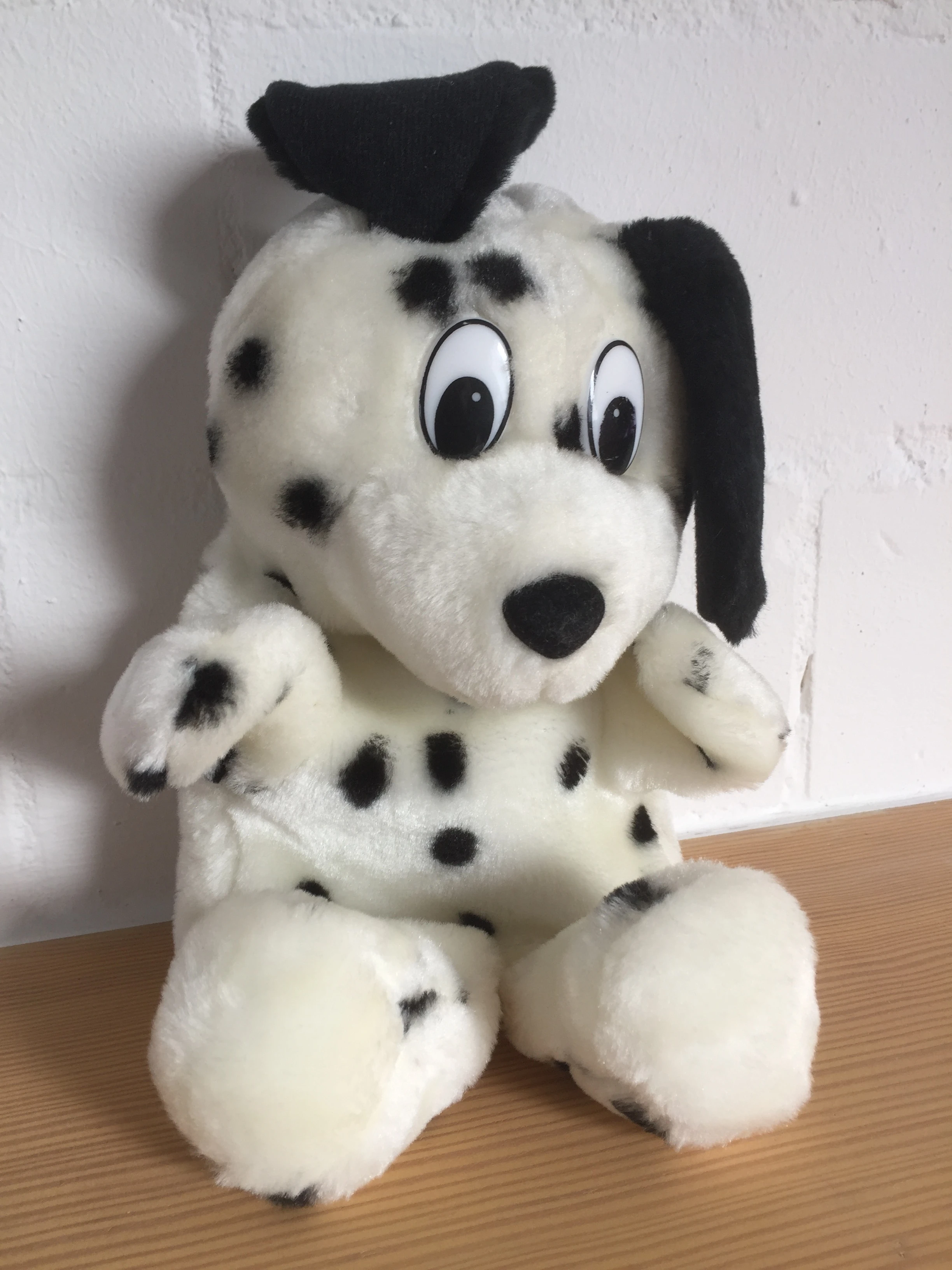Handpuppe Hund Schnuffi und Strolchi