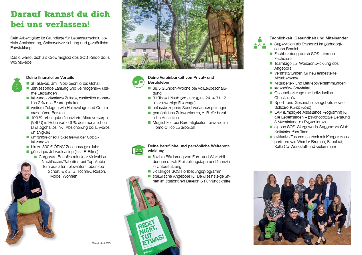 Deine Benefits auf einen Blick