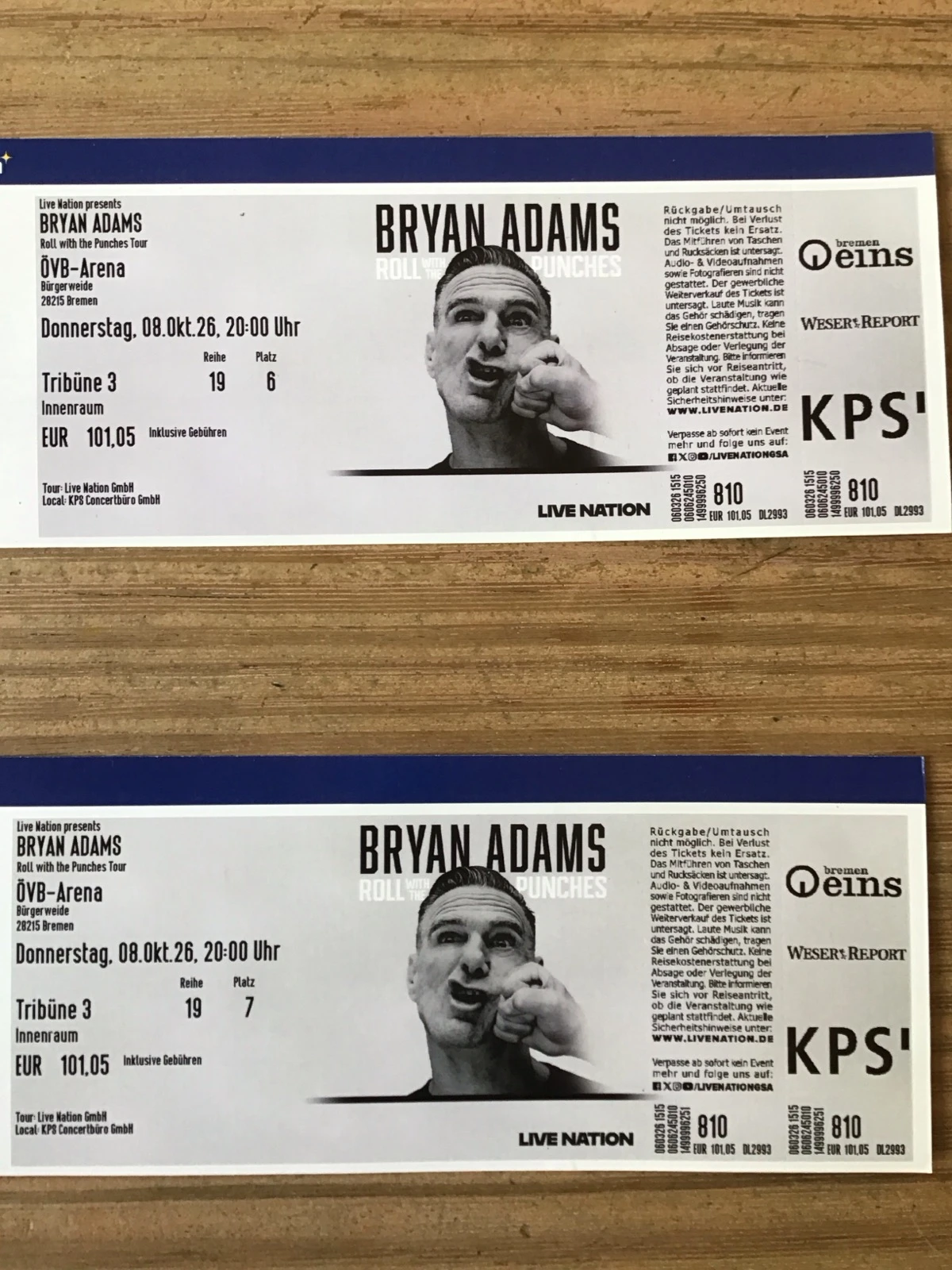 Tickets 
