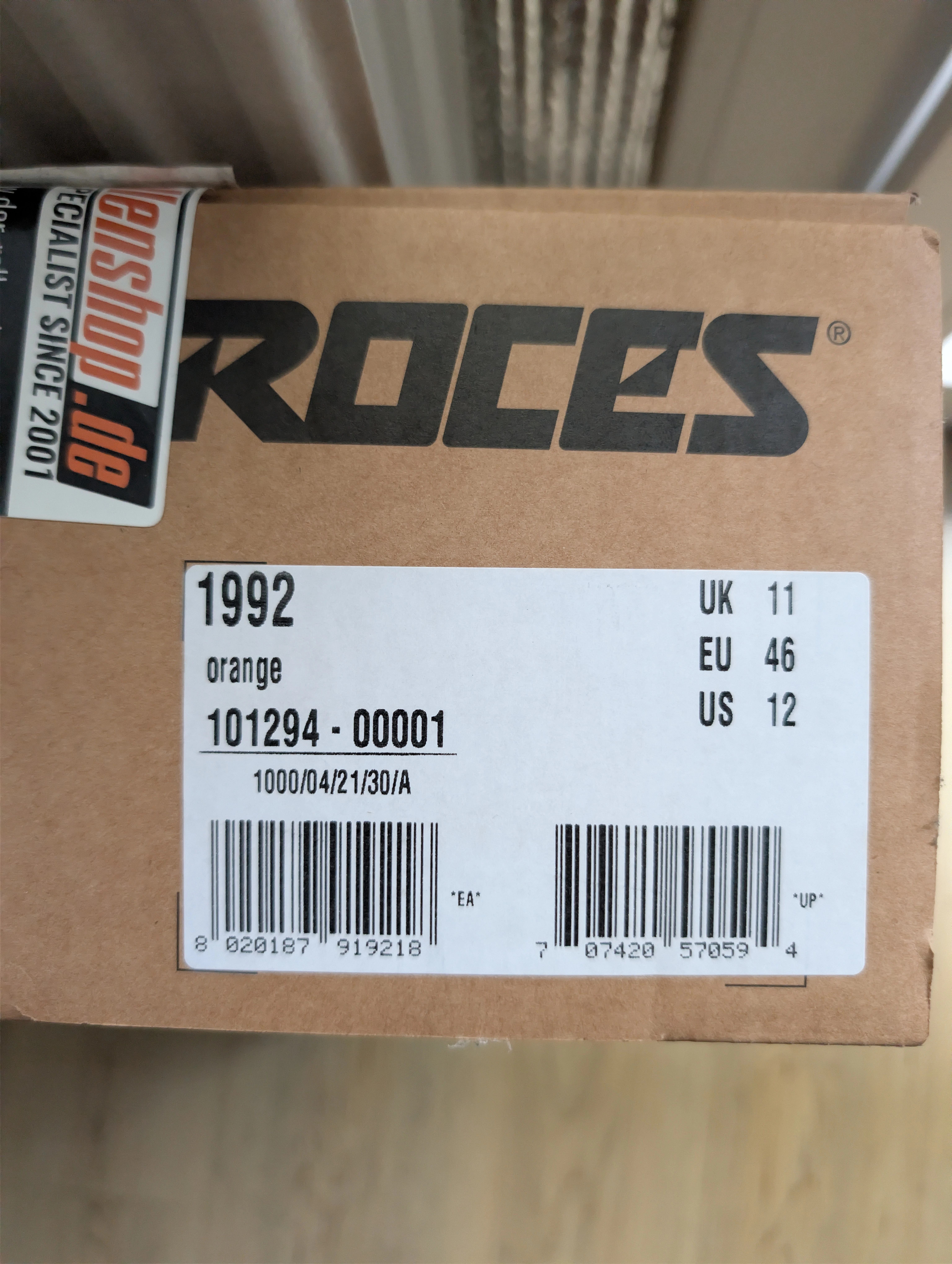 Verpackung 