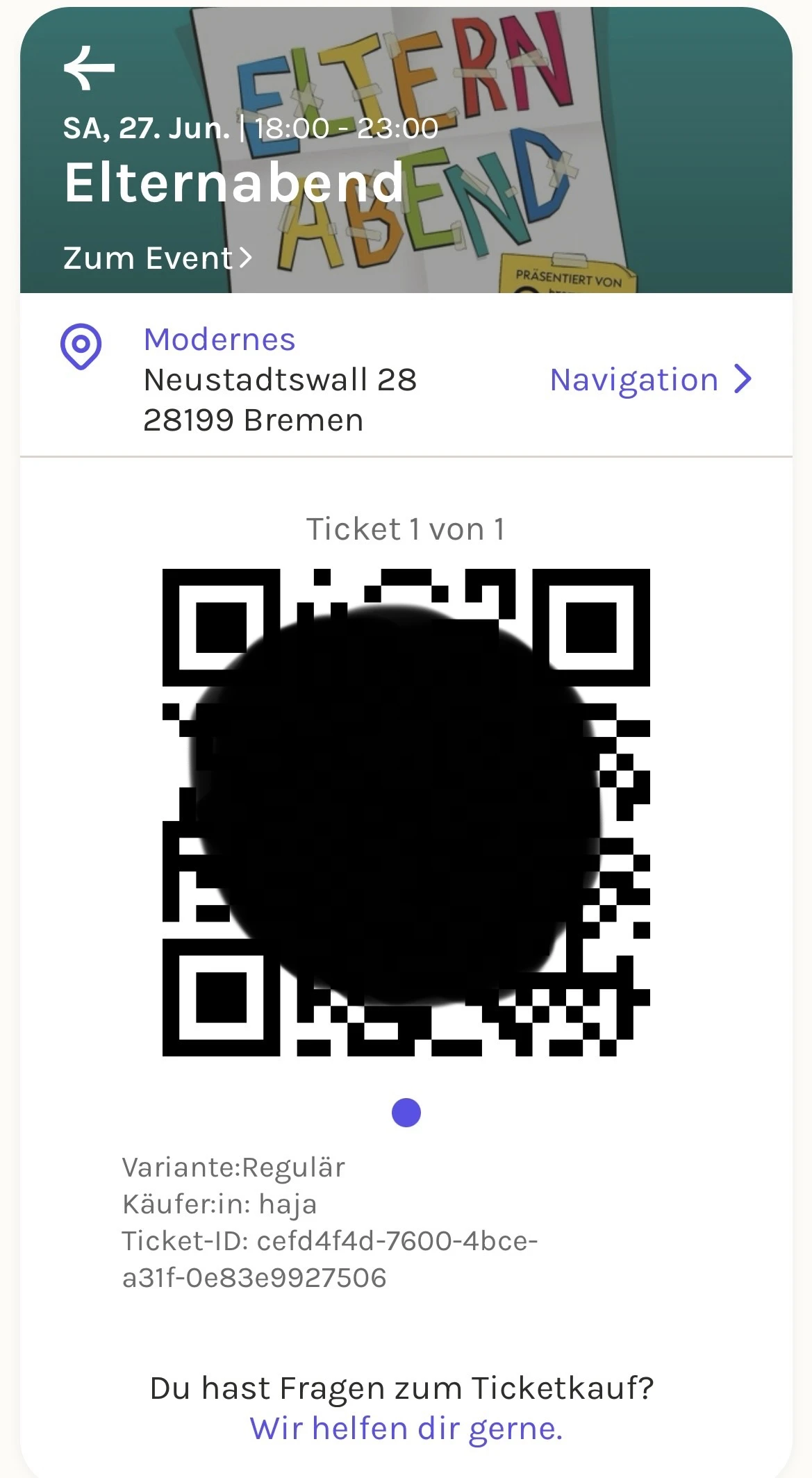 Ticket 1
