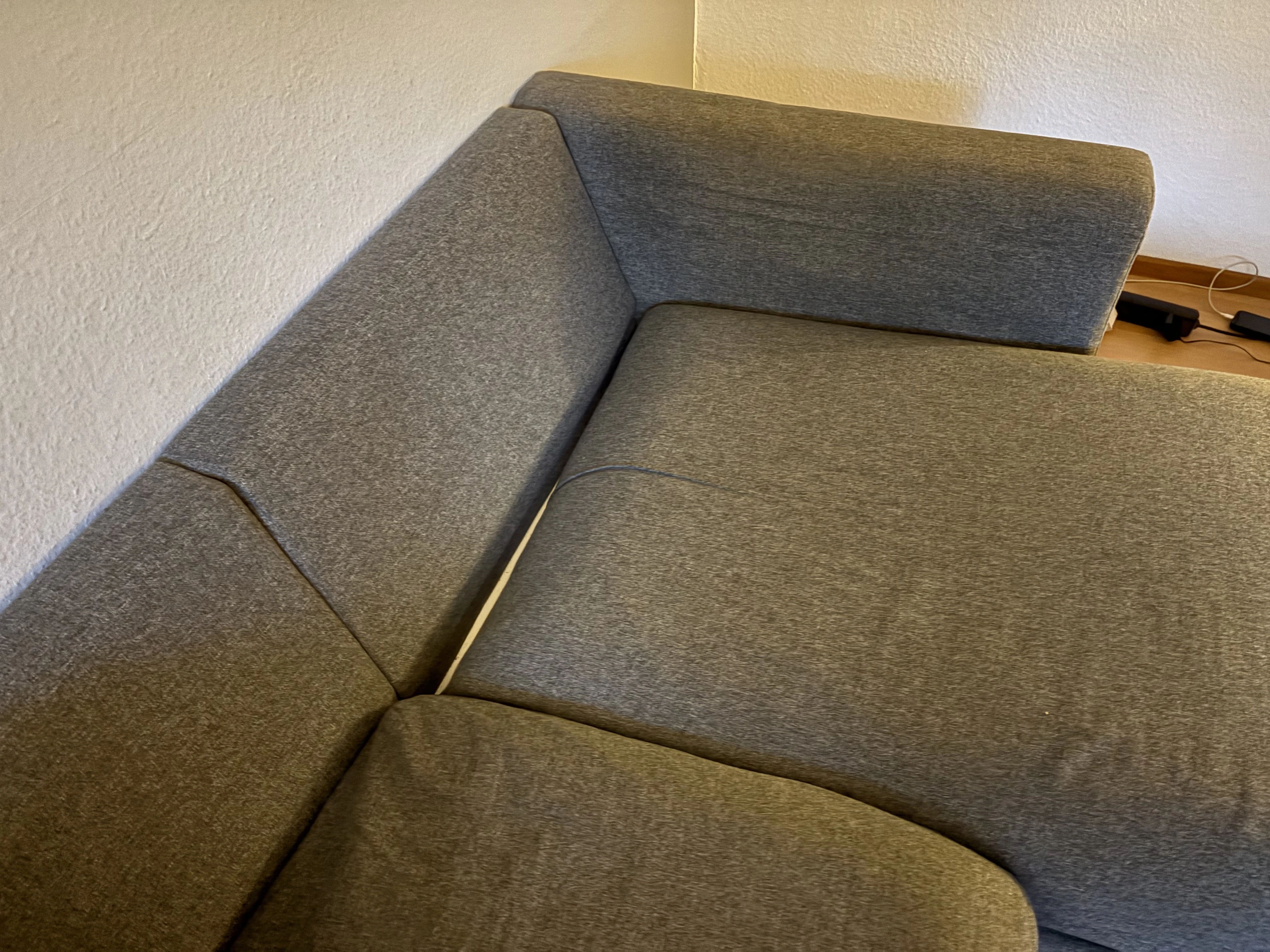 Liegefläche etwasveezogen