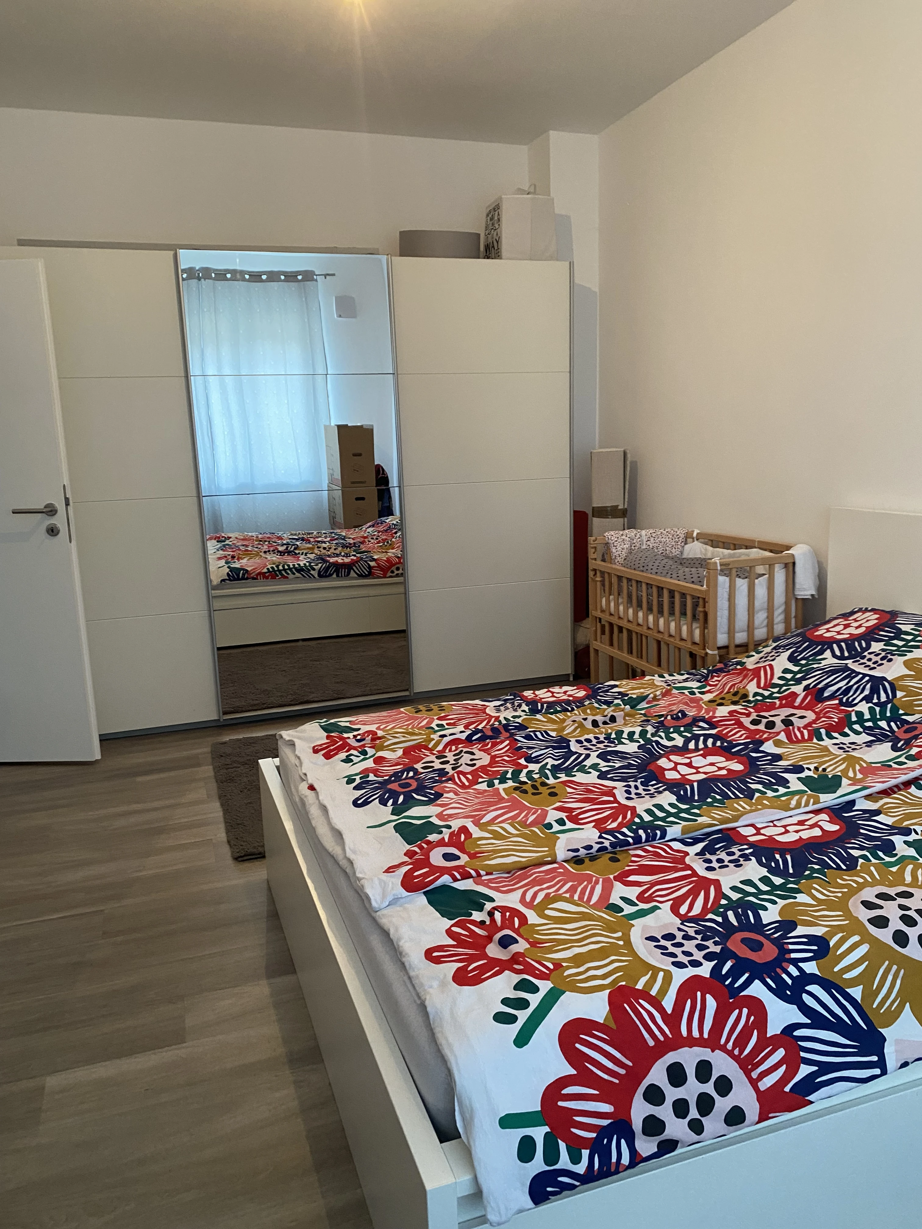 Schlafzimmer 
