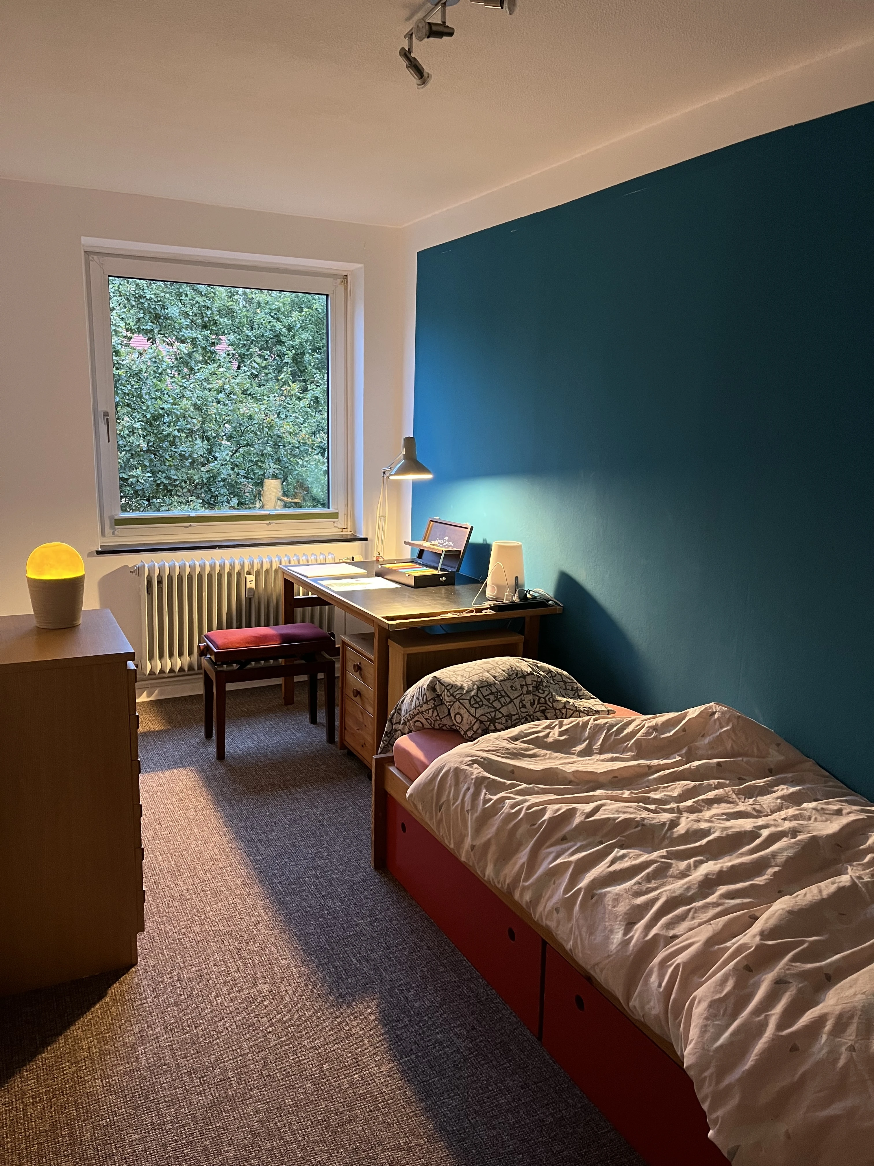 11,5qm-Zimmer
