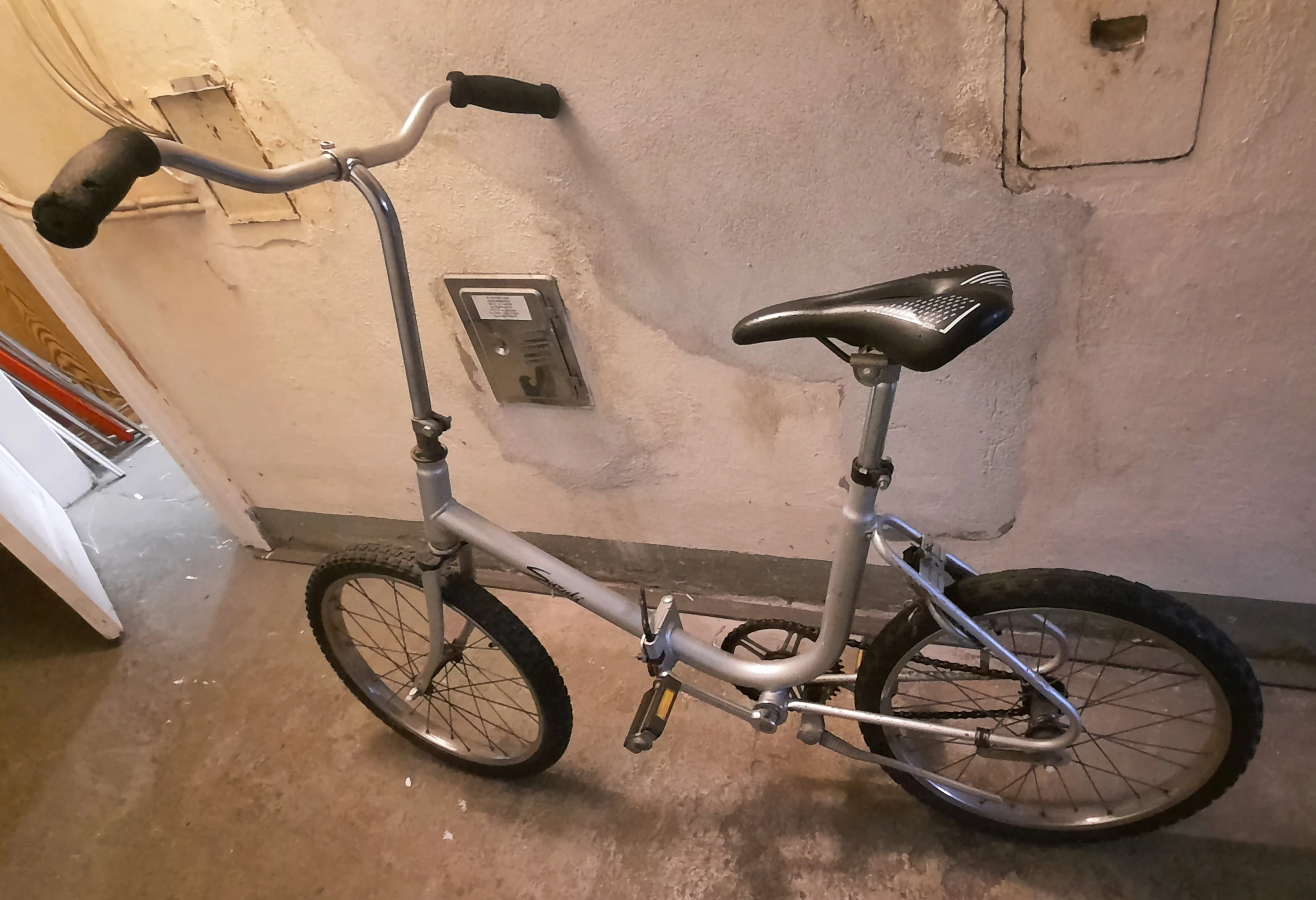 Klapprad mit Rücktrittbremse