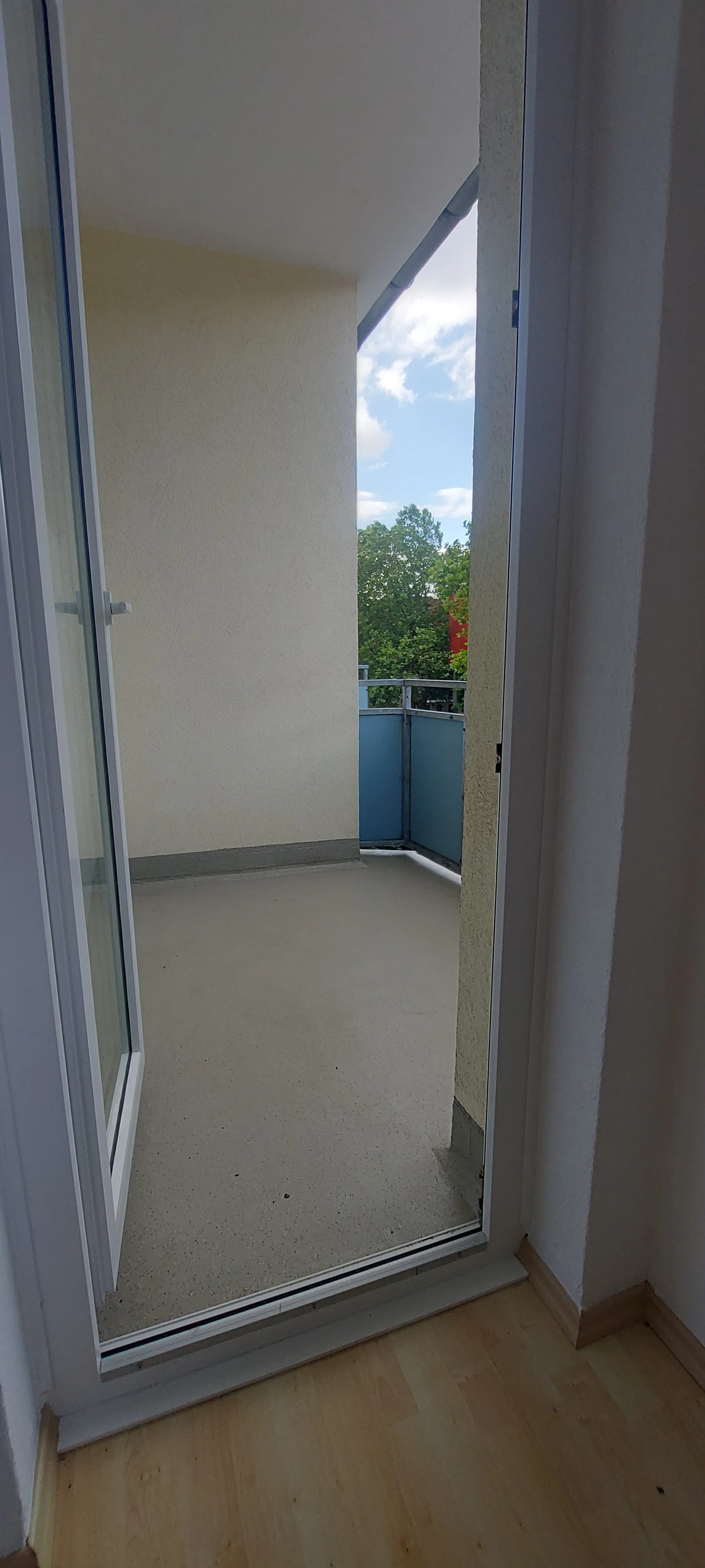 Balkon Wohnzimmer