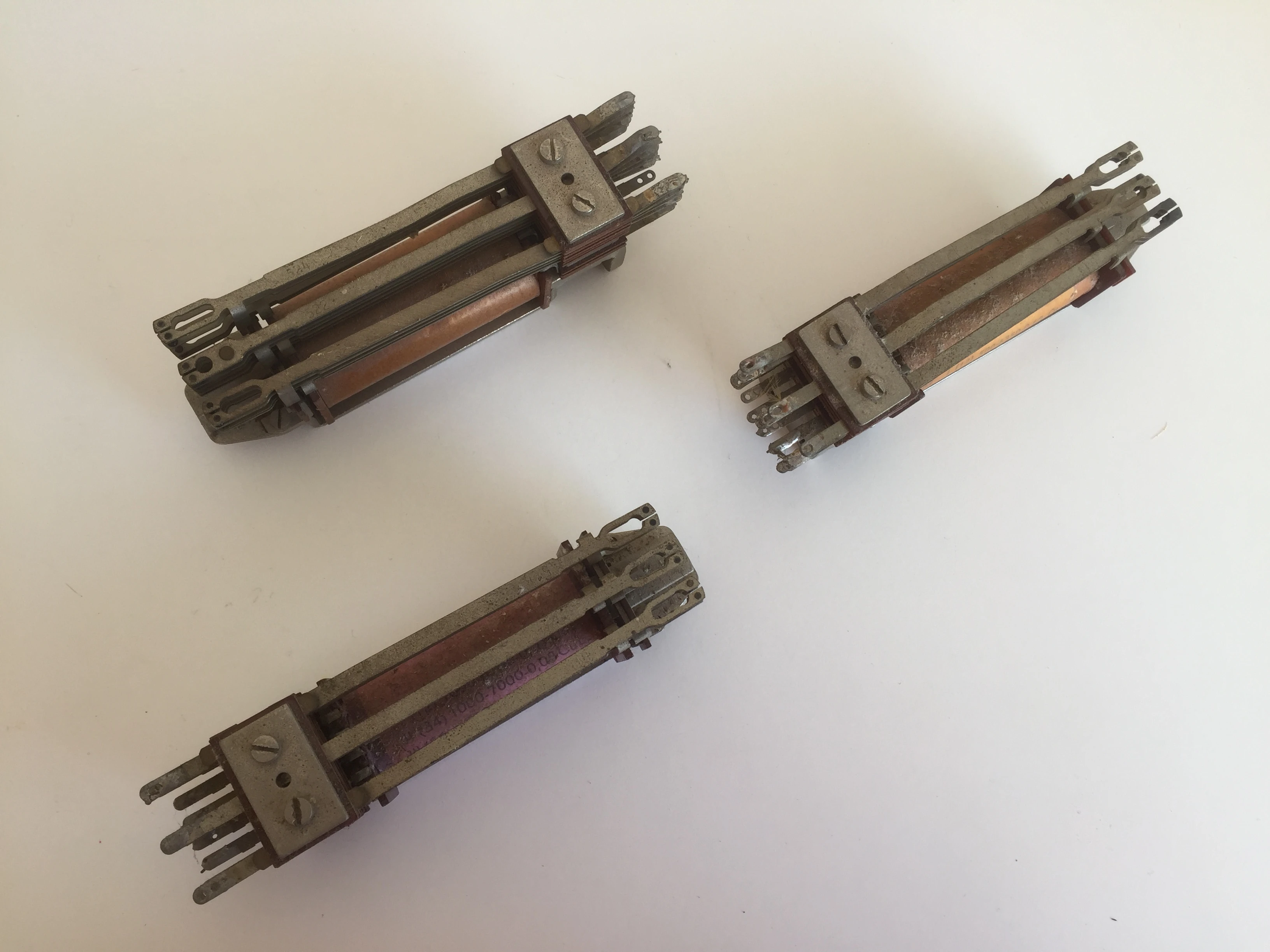   Siemens Flachrelais 48 um 1950 