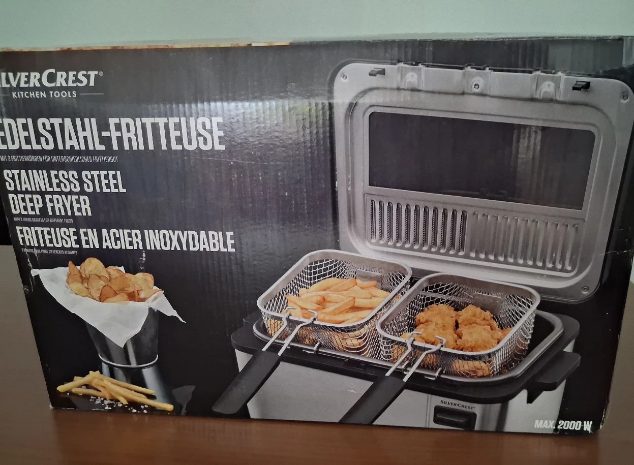 Fritteuse 3