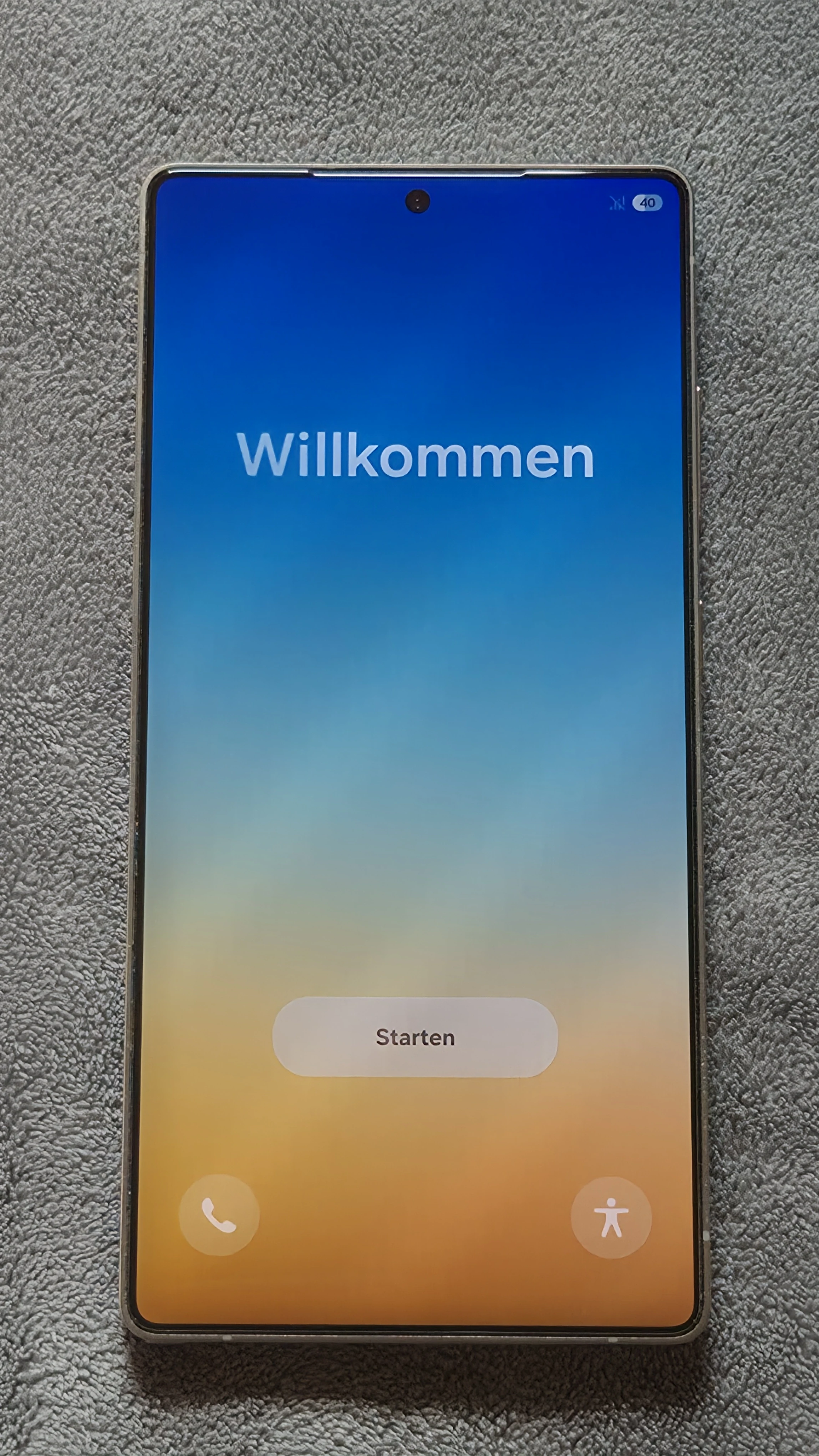 willkommen