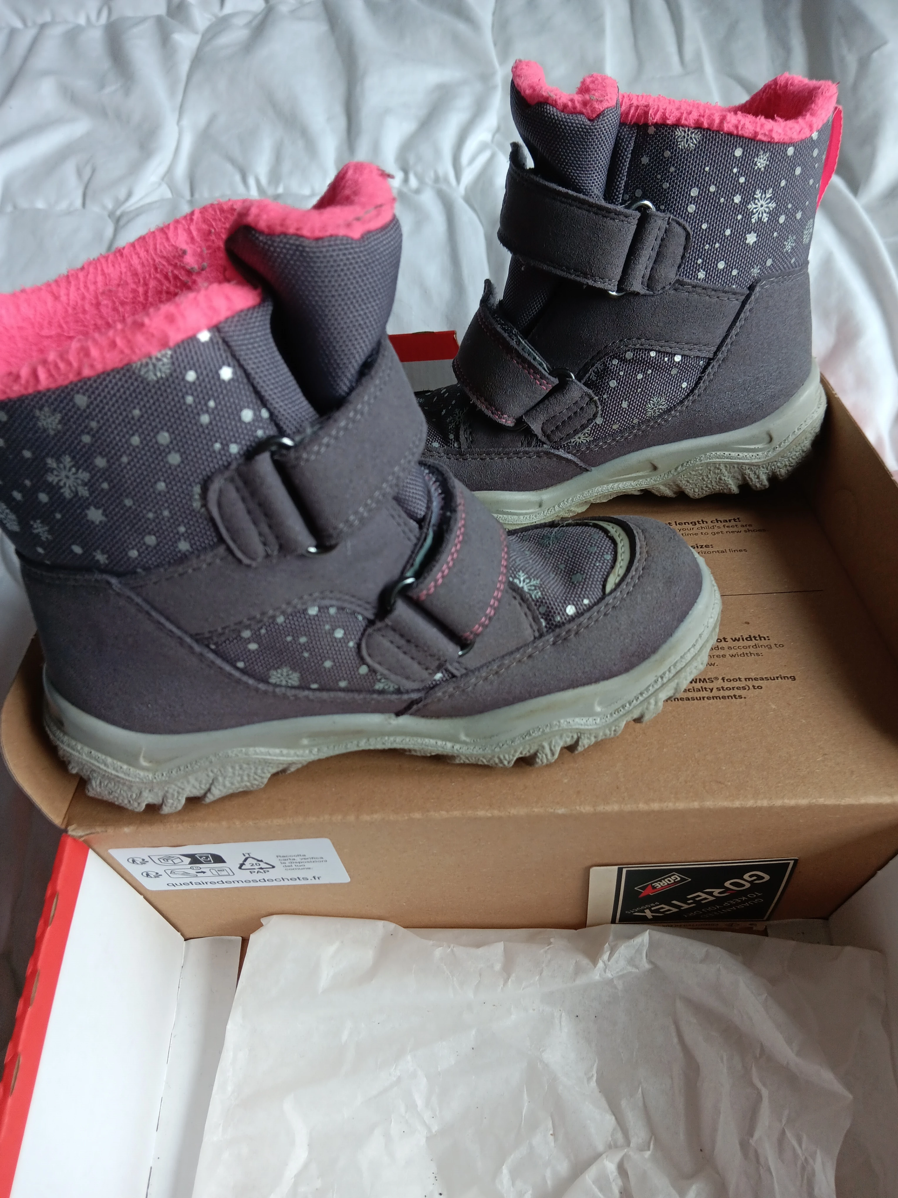 Superfit Winterstiefel Größe 27