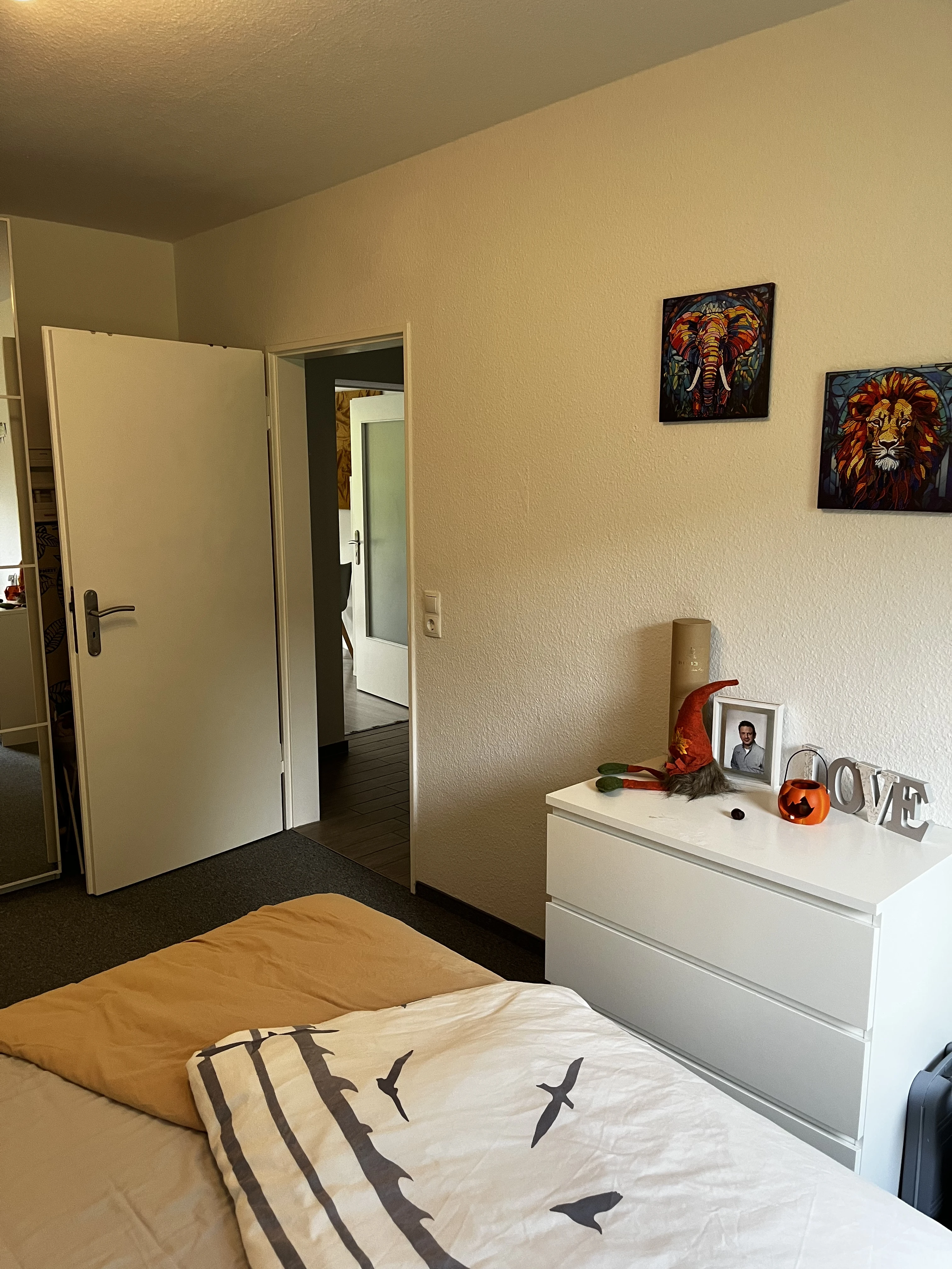 Schlafzimmer