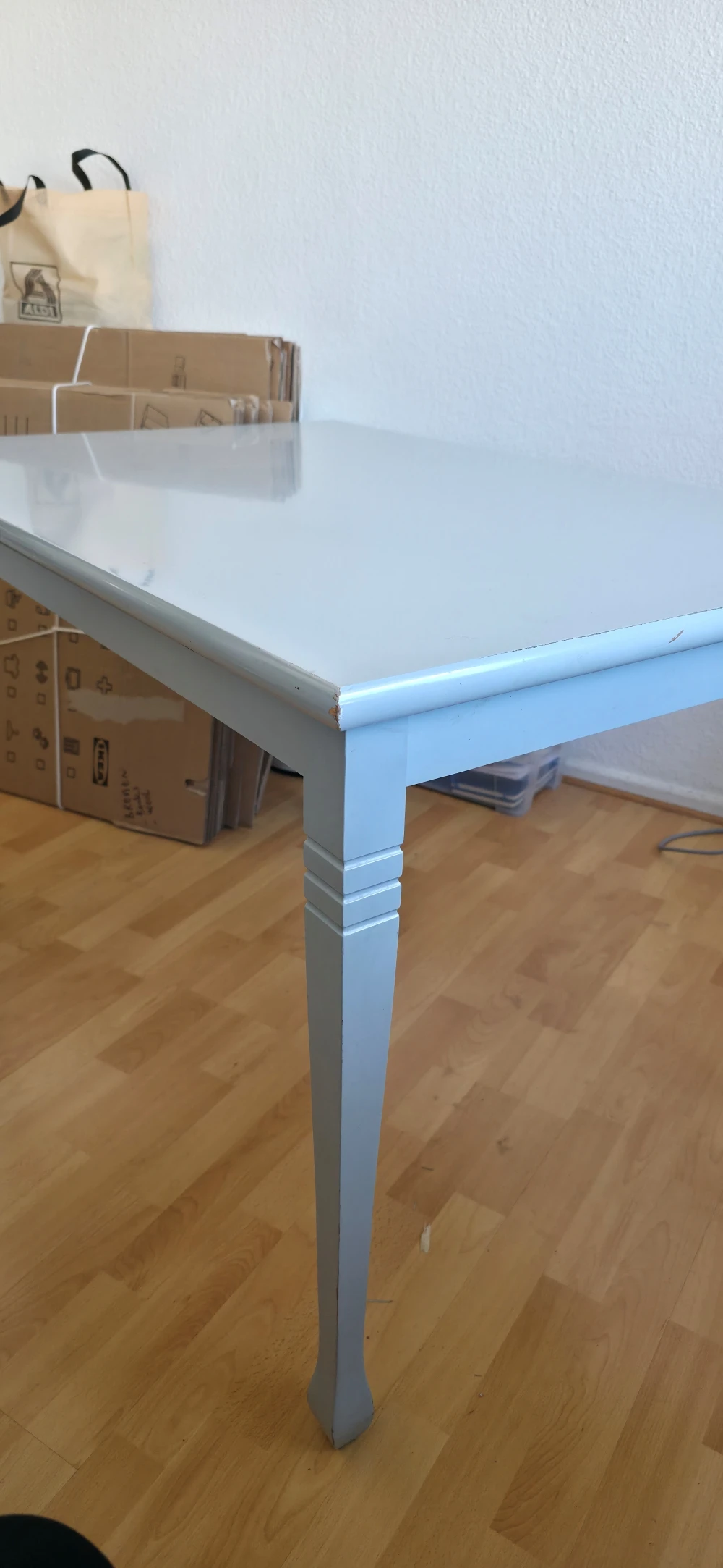 und den Ecken