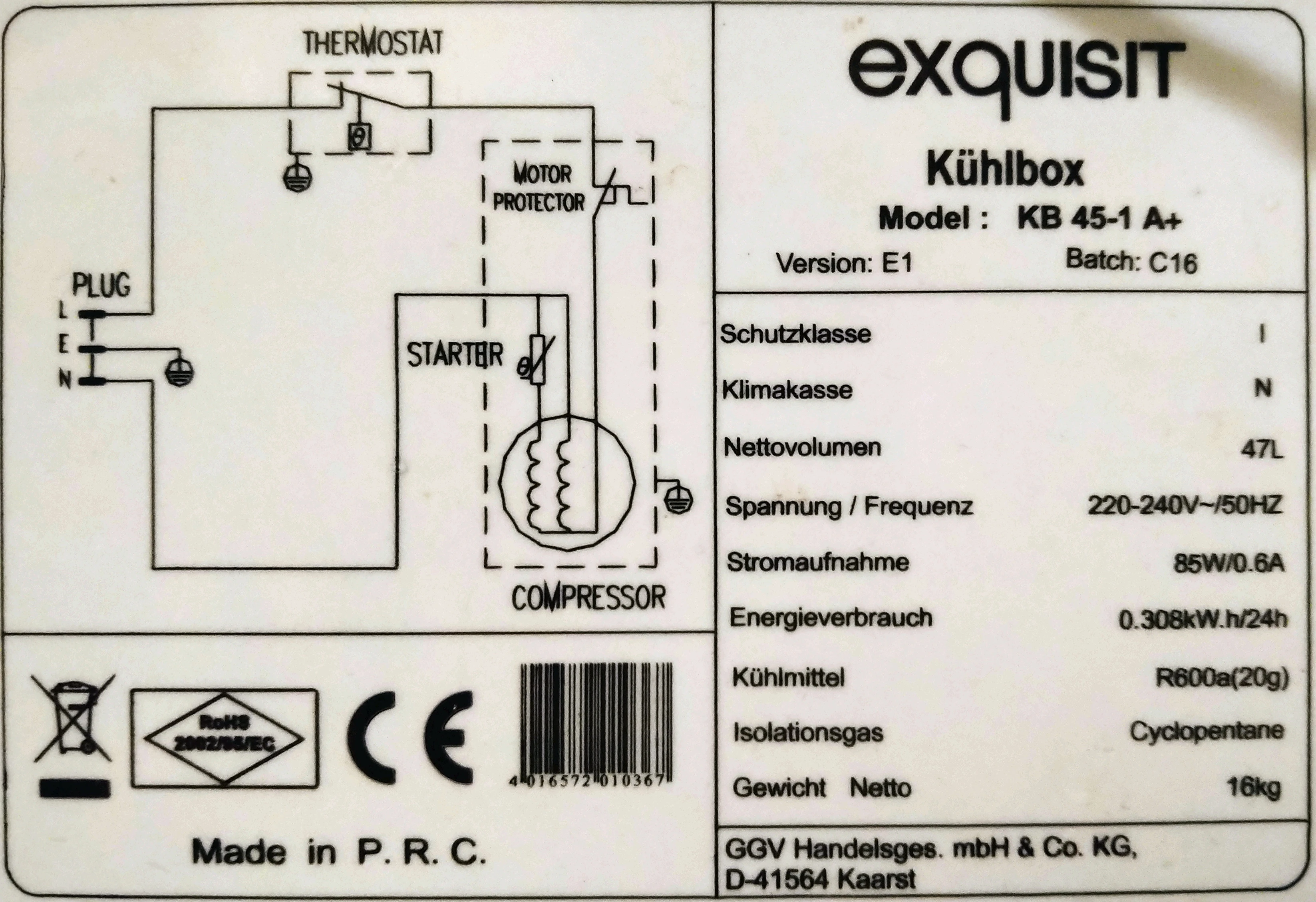 Innenlabel