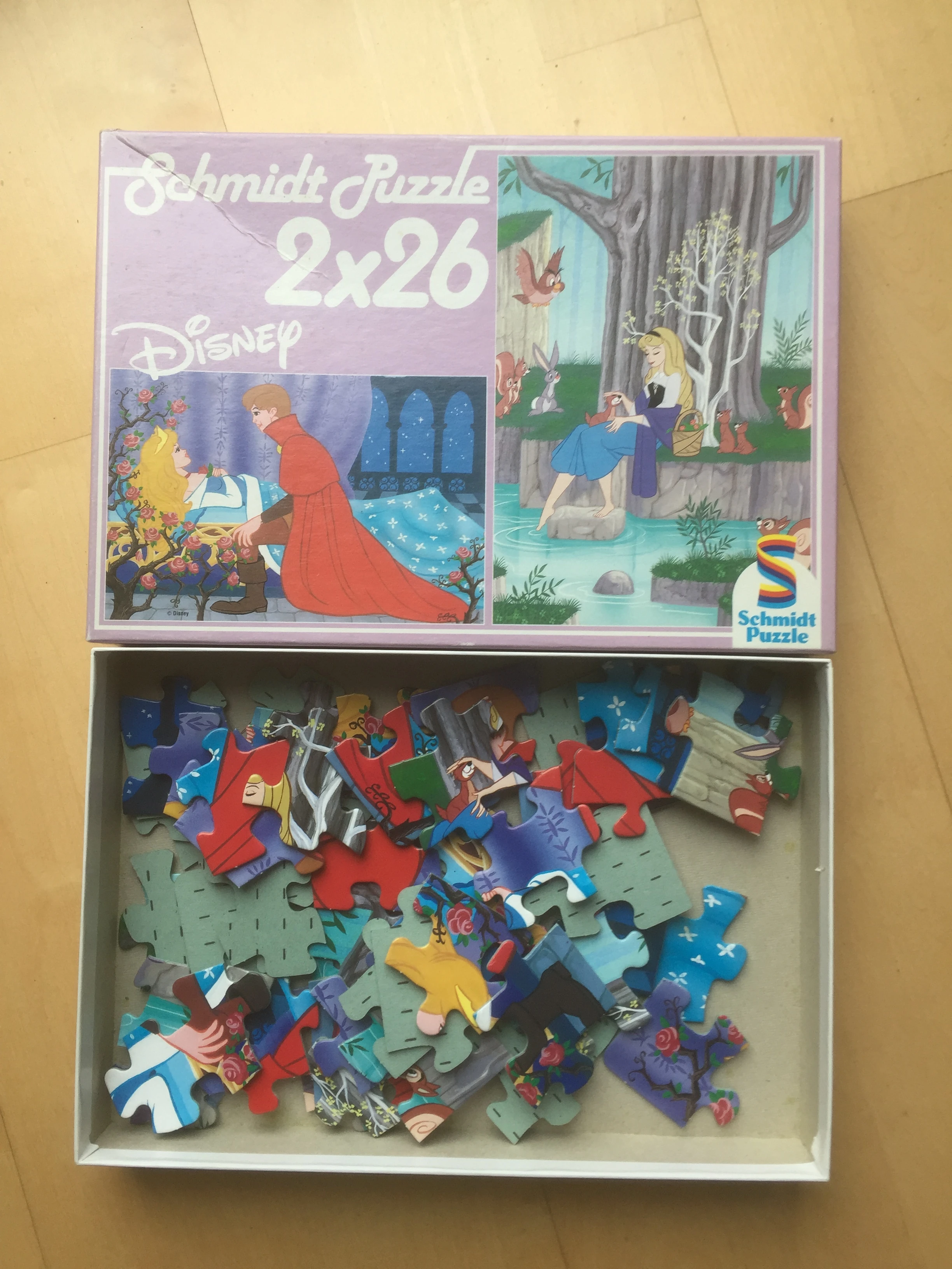 Schmidt Puzzle Disney 