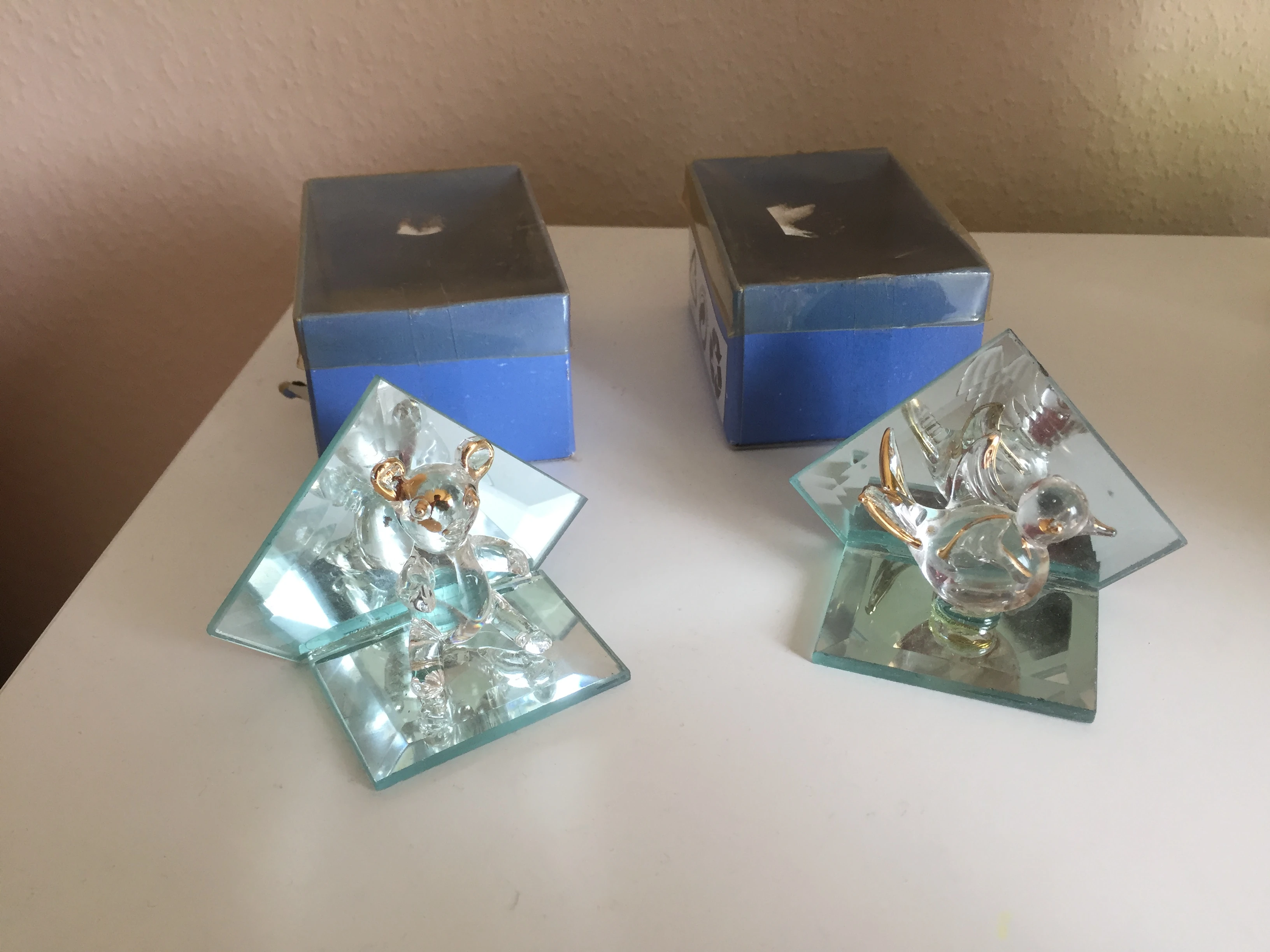 Hochwertige Glasfiguren - Senator Collection 