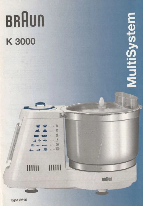 Braun Küchenmaschine