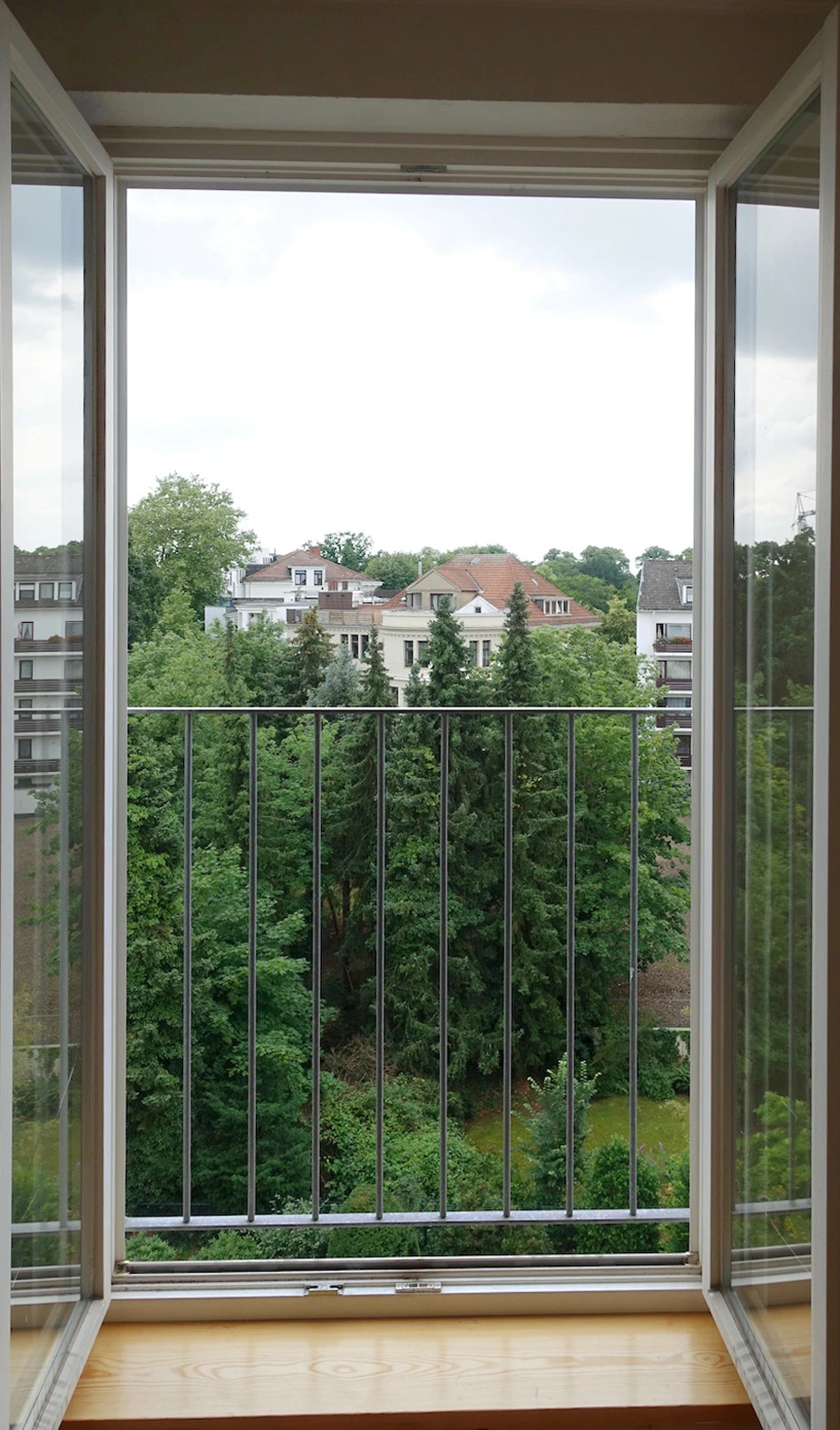 Ausblick Wohnzimmer