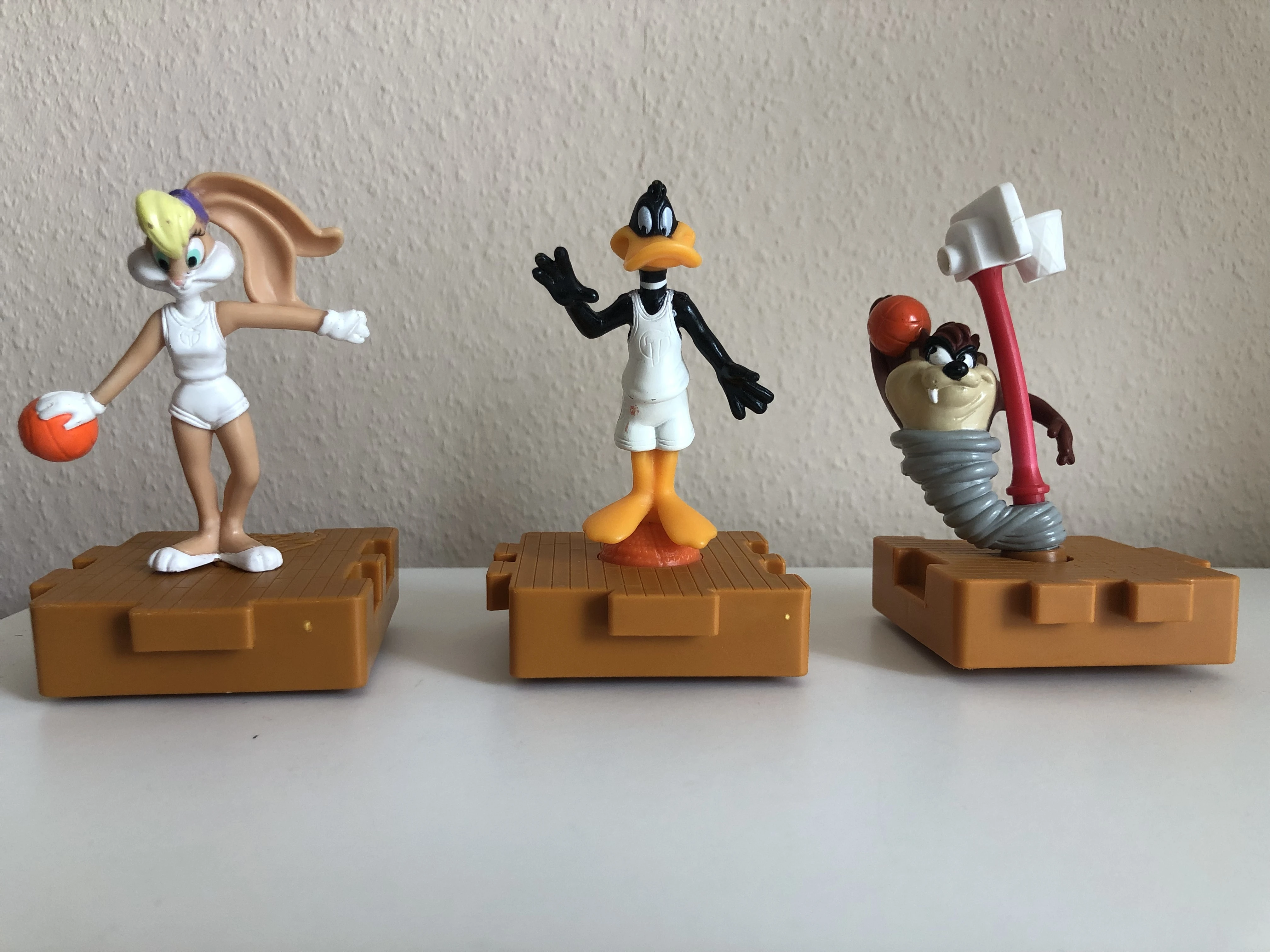 Spielfiguren von Disney 