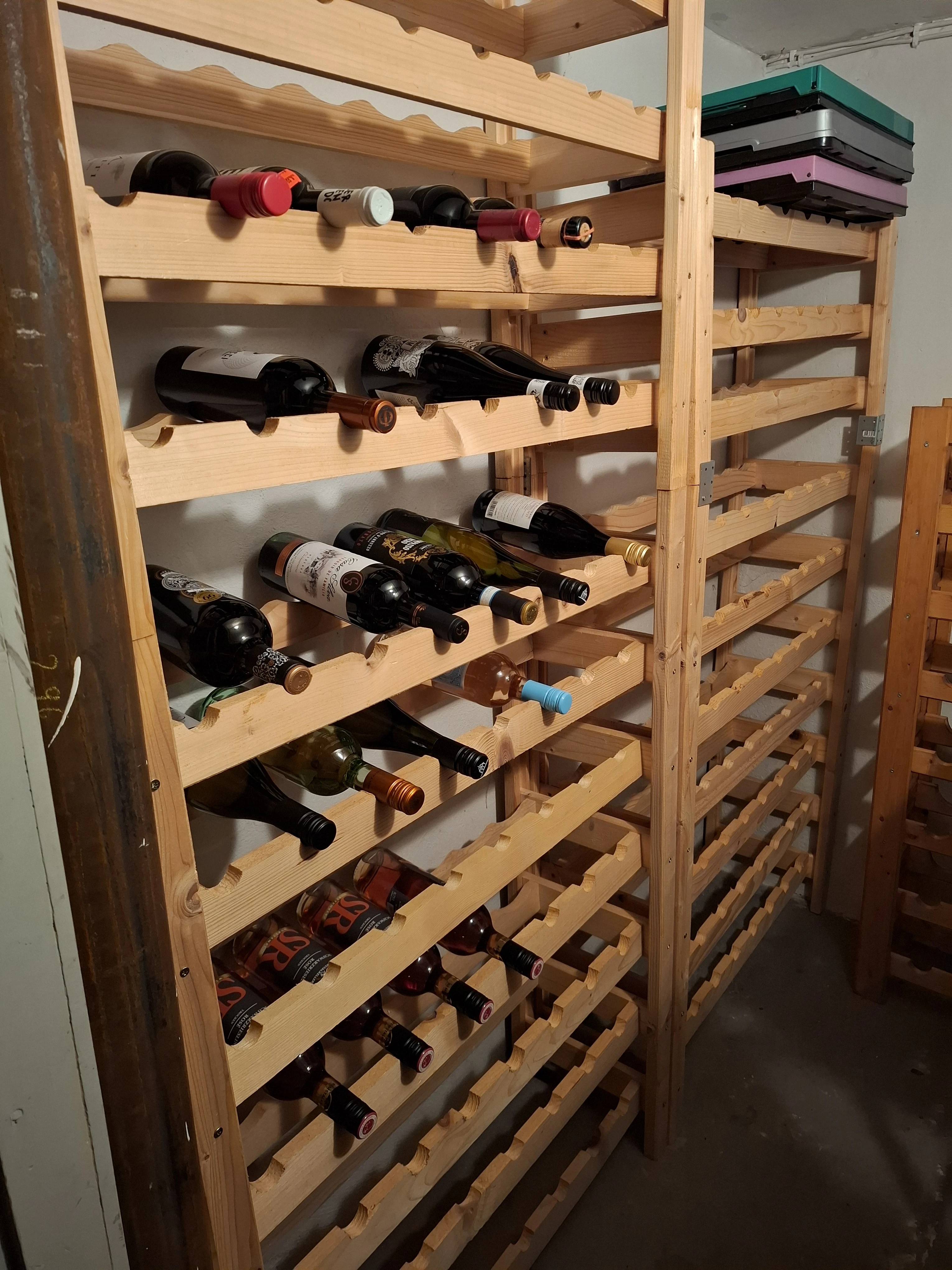 Weinregale