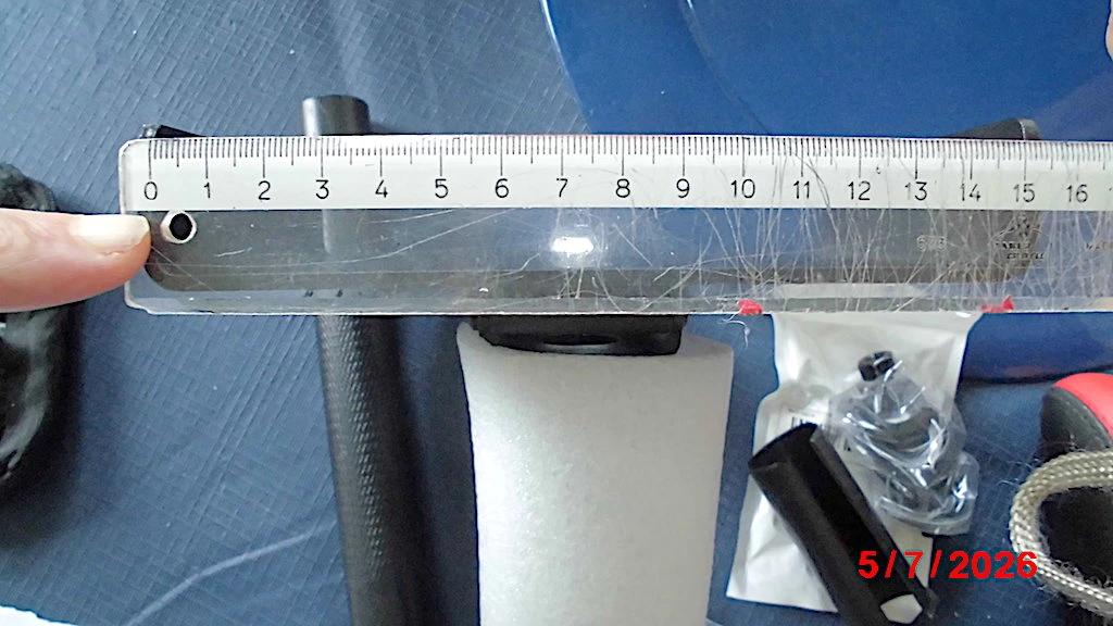 Universal bis 15,2 cm Brettbreite