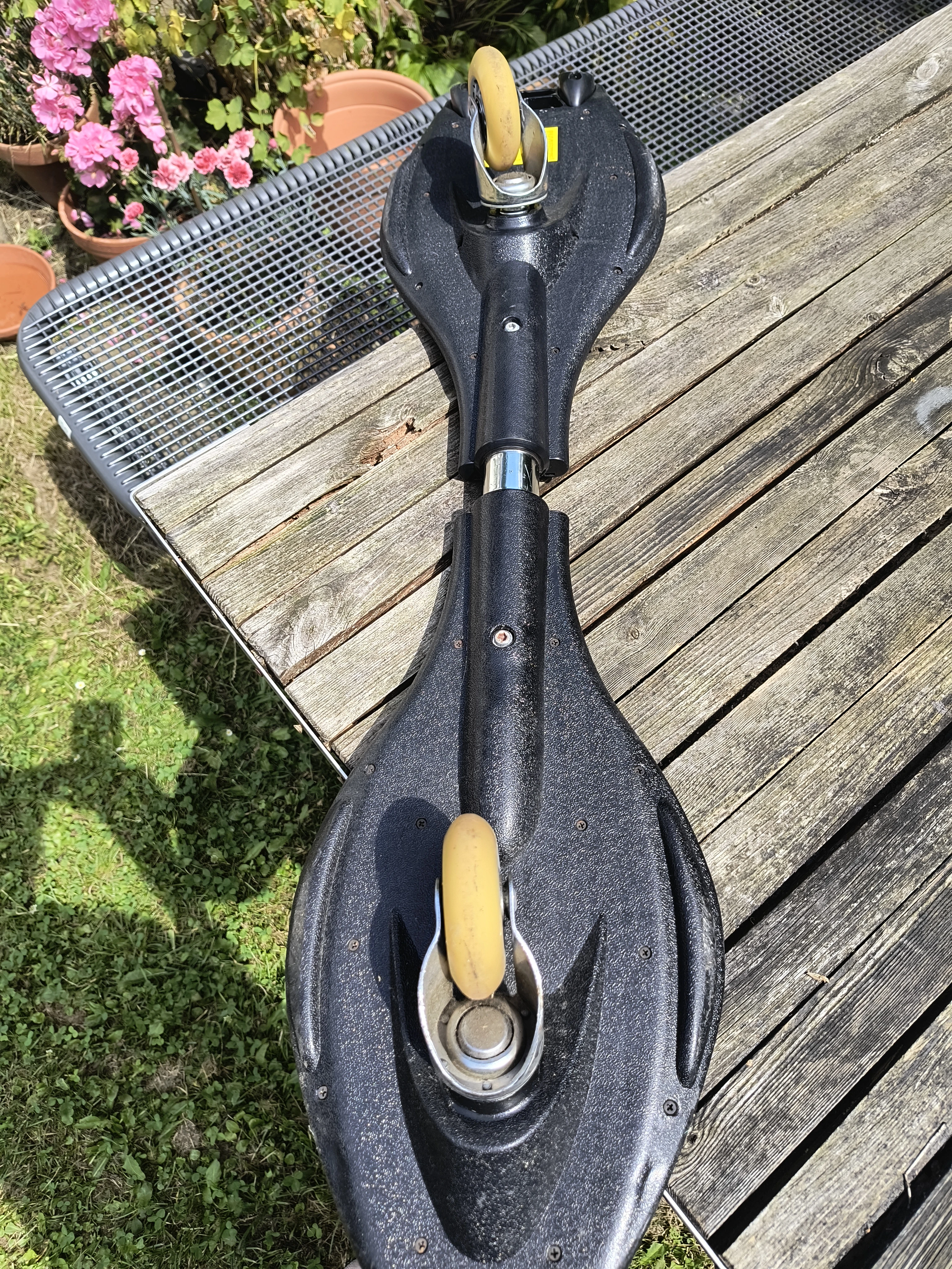 Waveboard unten