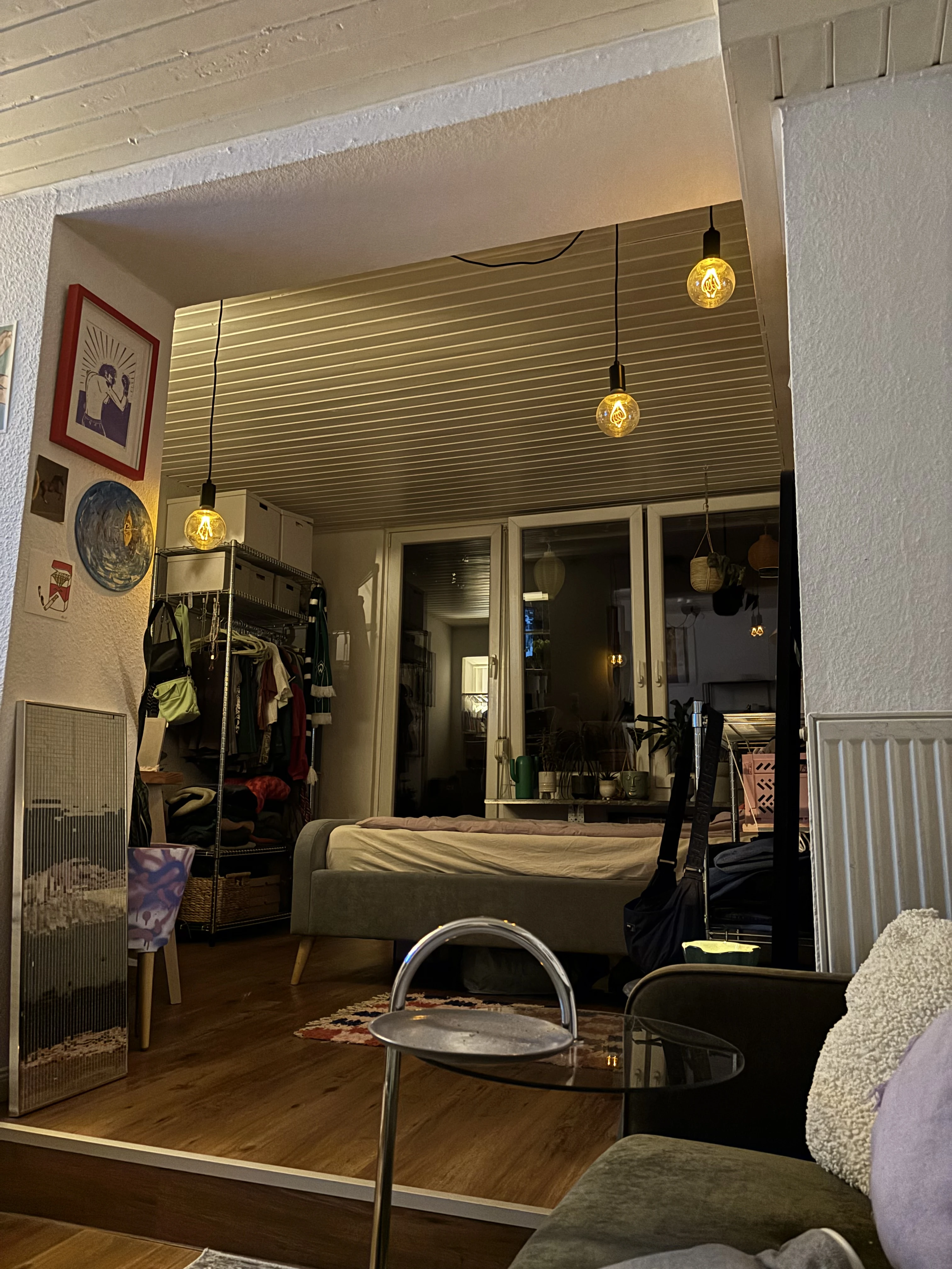 Schlaf-/Wohnzimmer