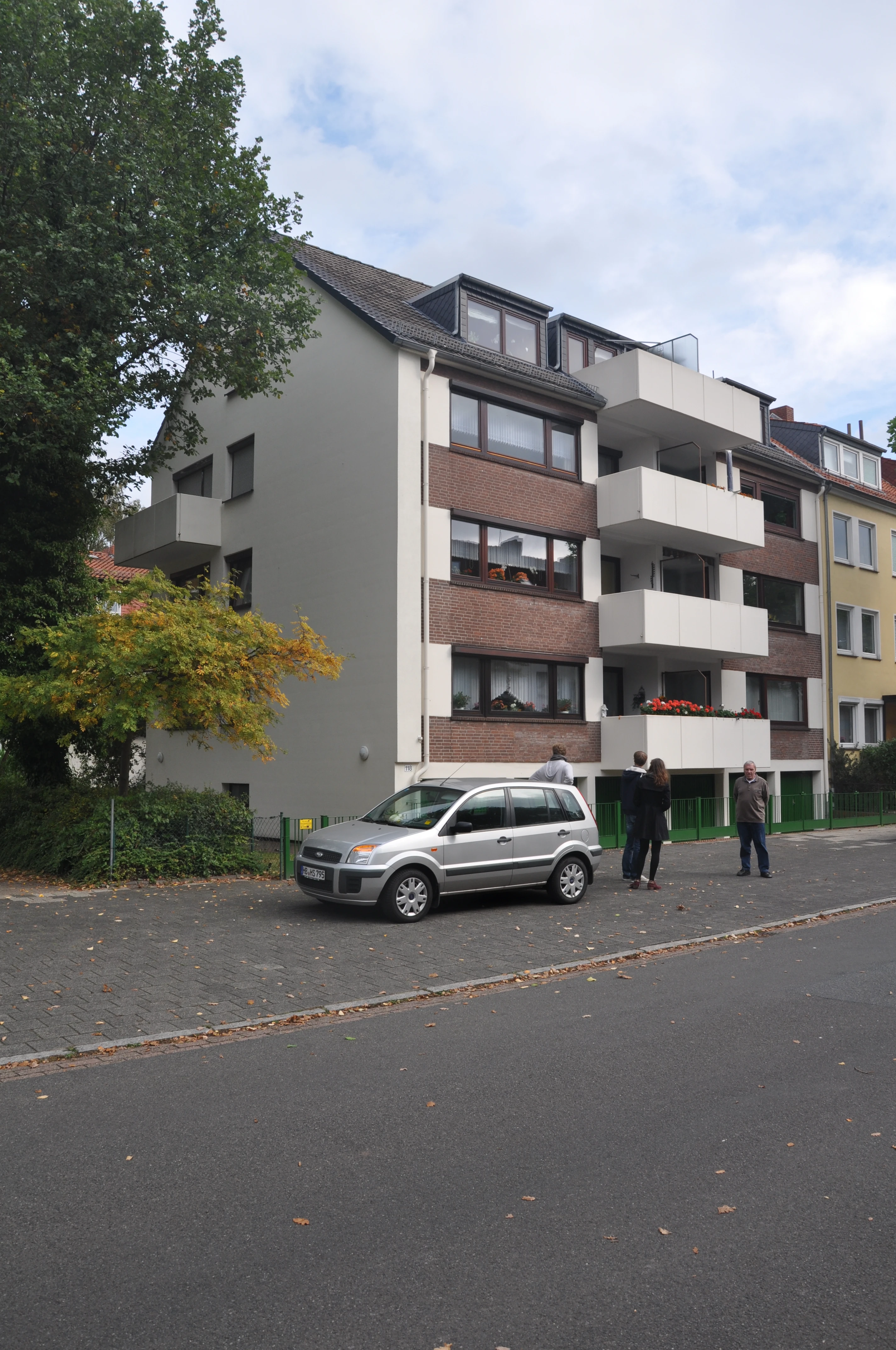 Außenansicht 2. OG links