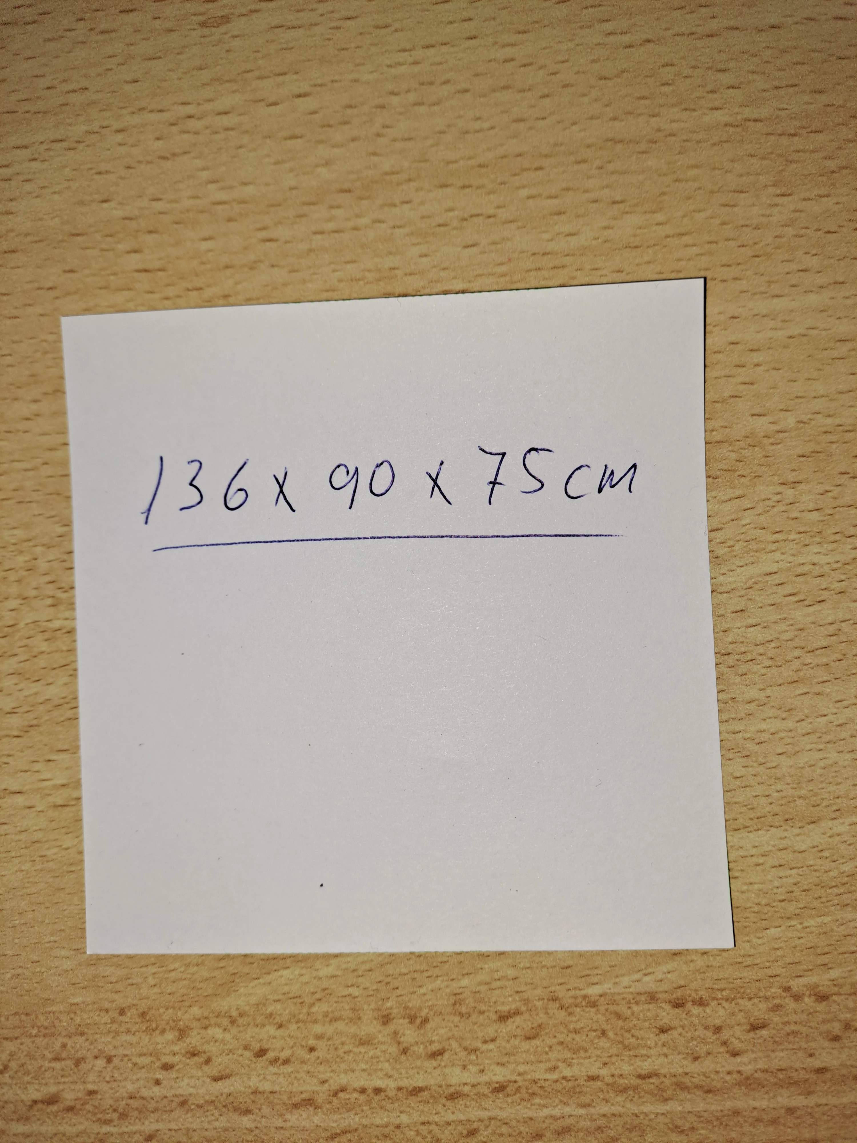 Tischlampe auf 180cm vergrößern 