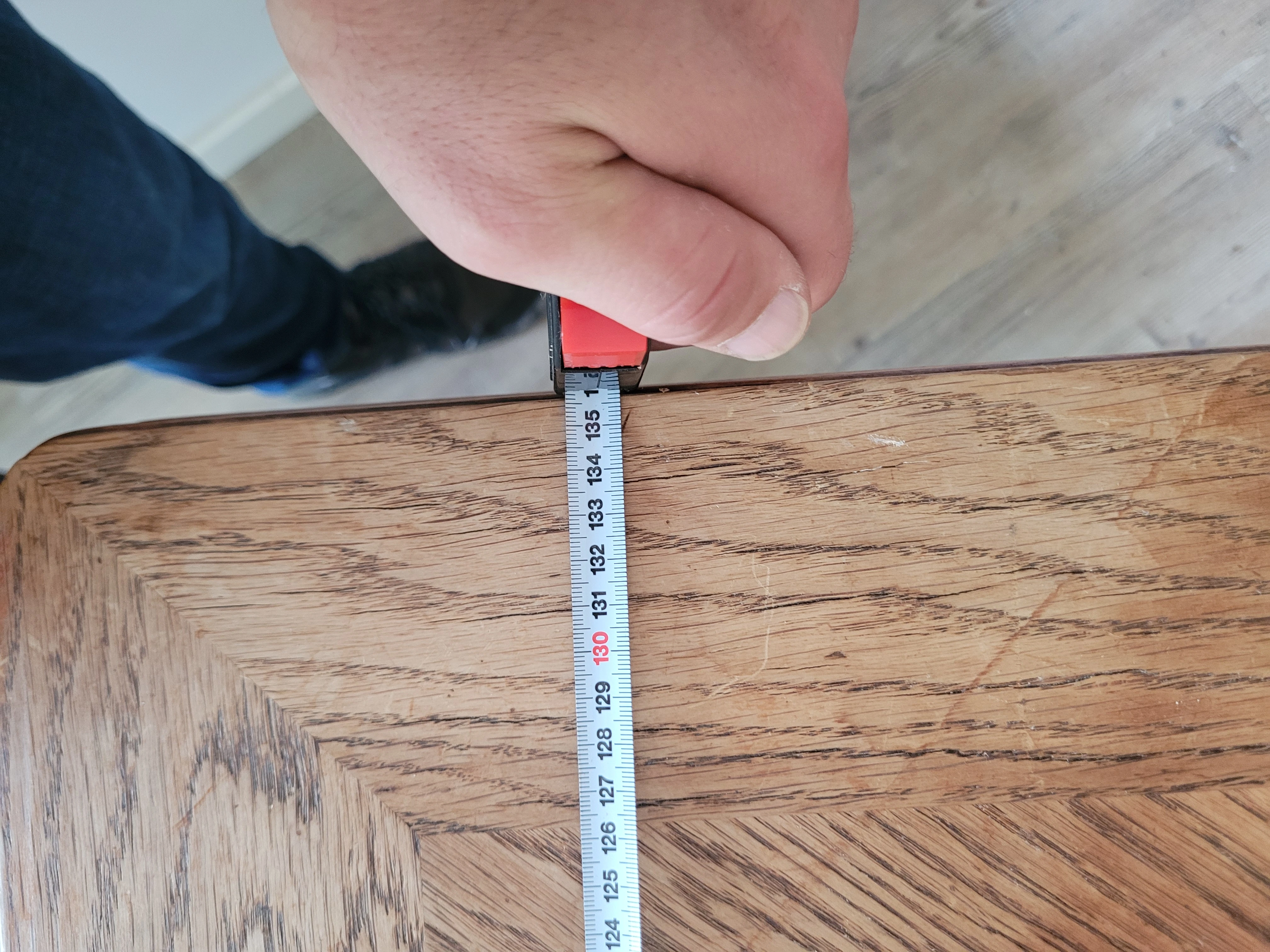 Normale Länge 1,36