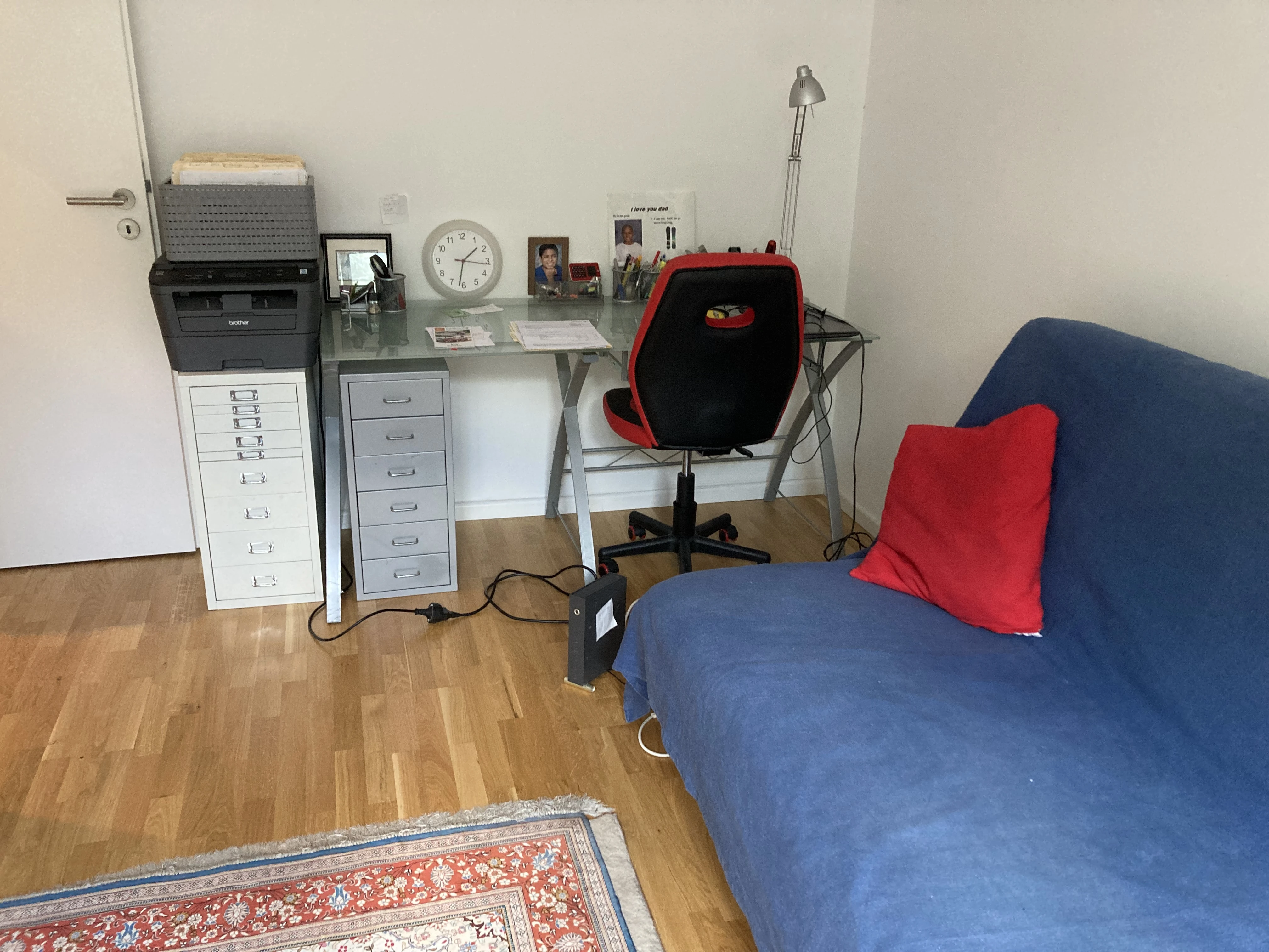 Wohnzimmer/Schlafzimmer