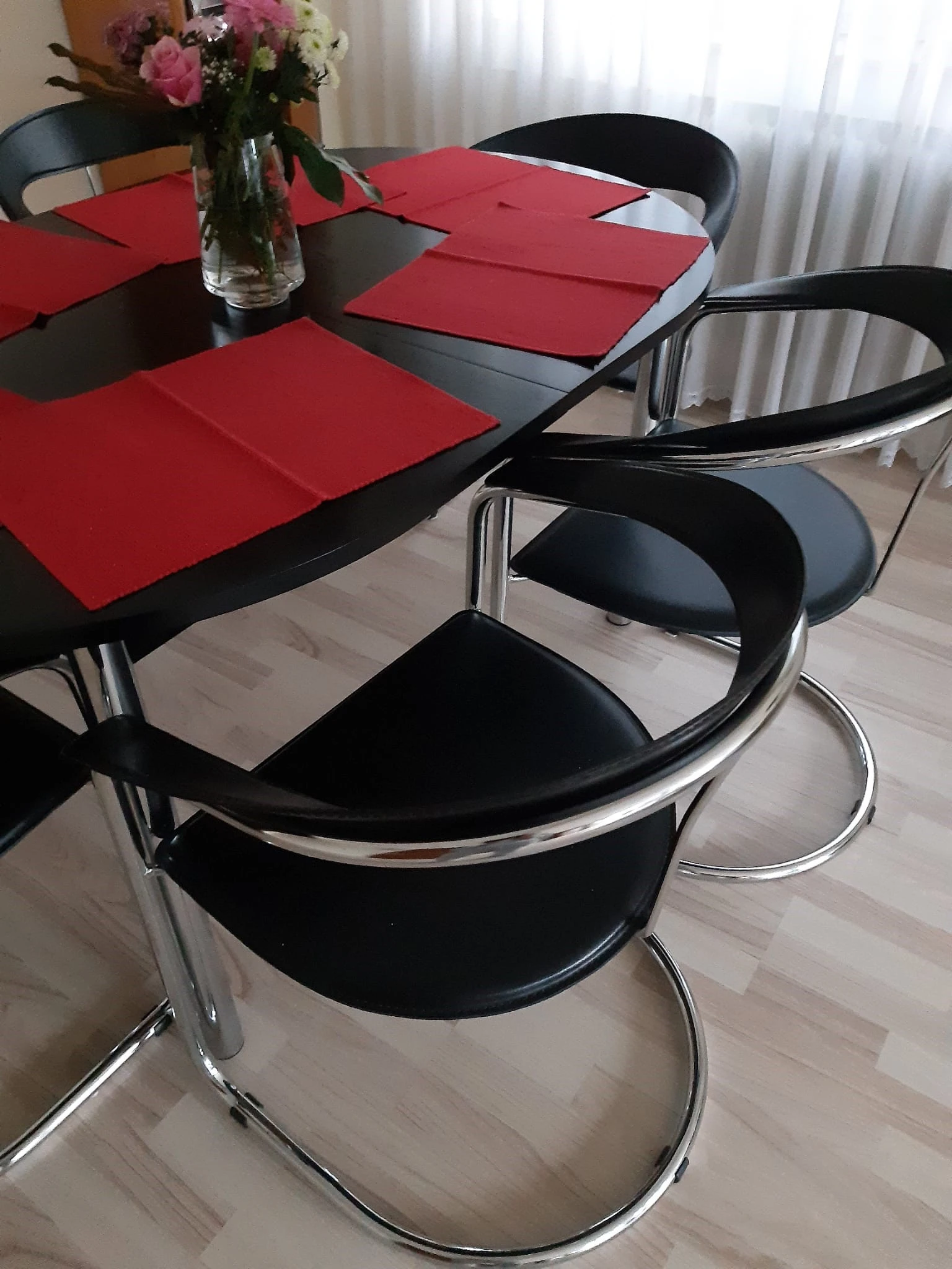 Stuhl hinten