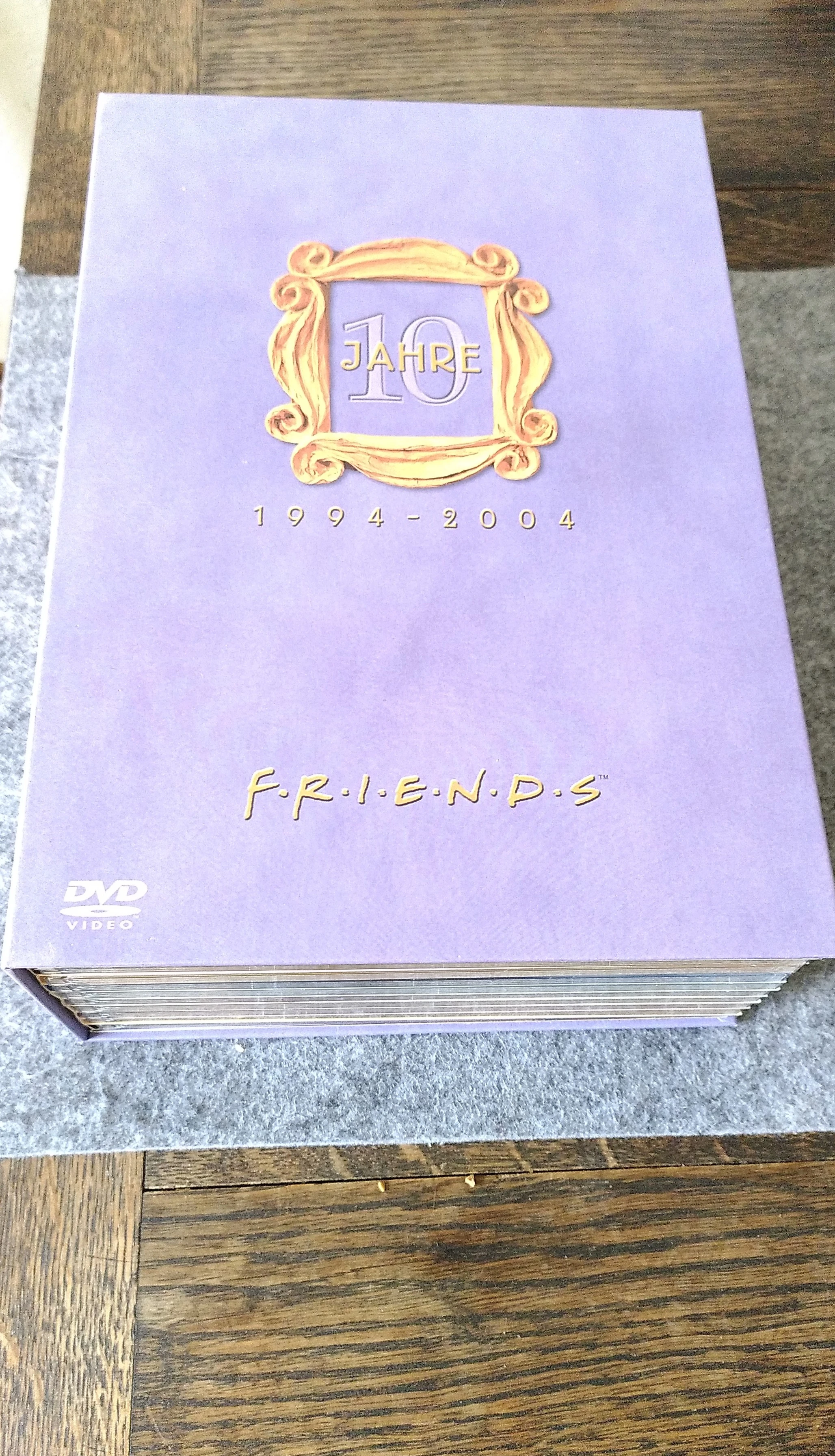 Frontansicht der DVD-Box