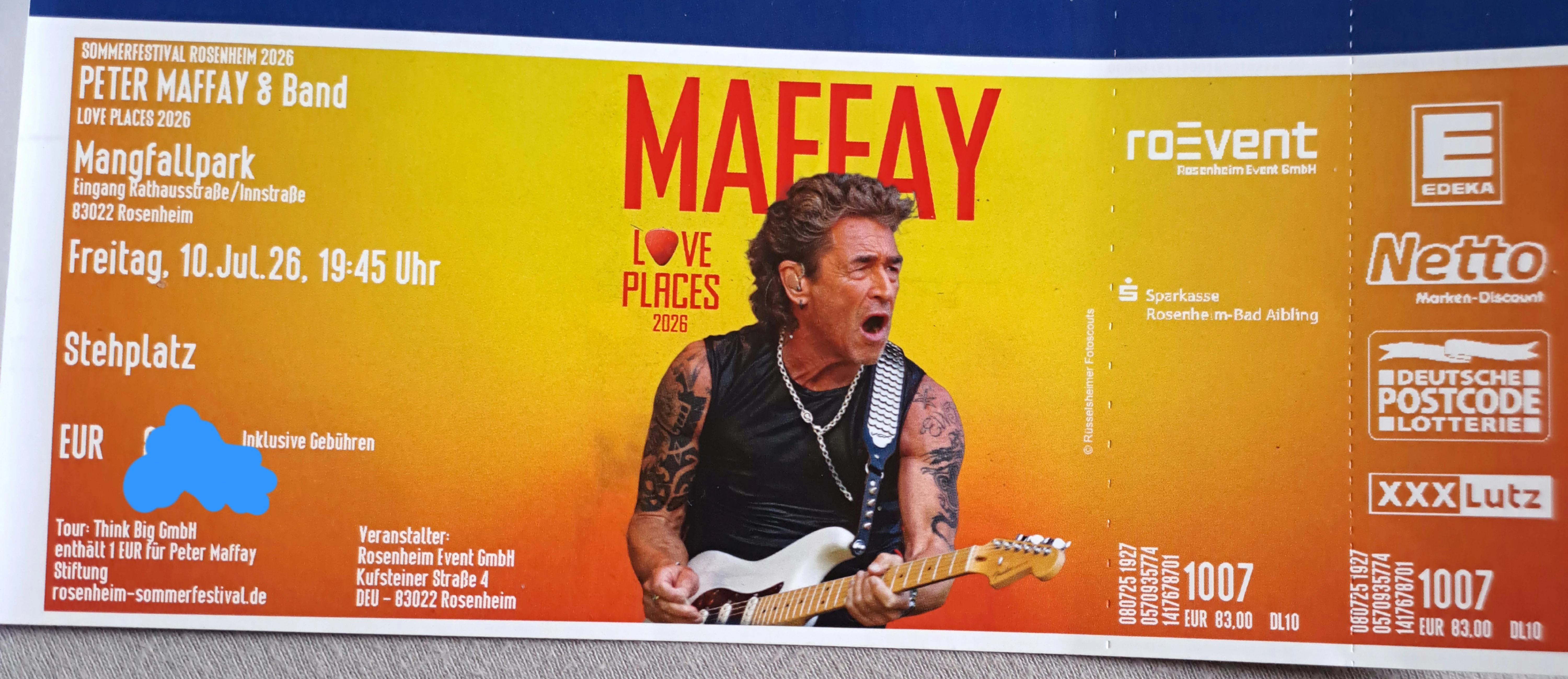 Peter Maffay - Love Places