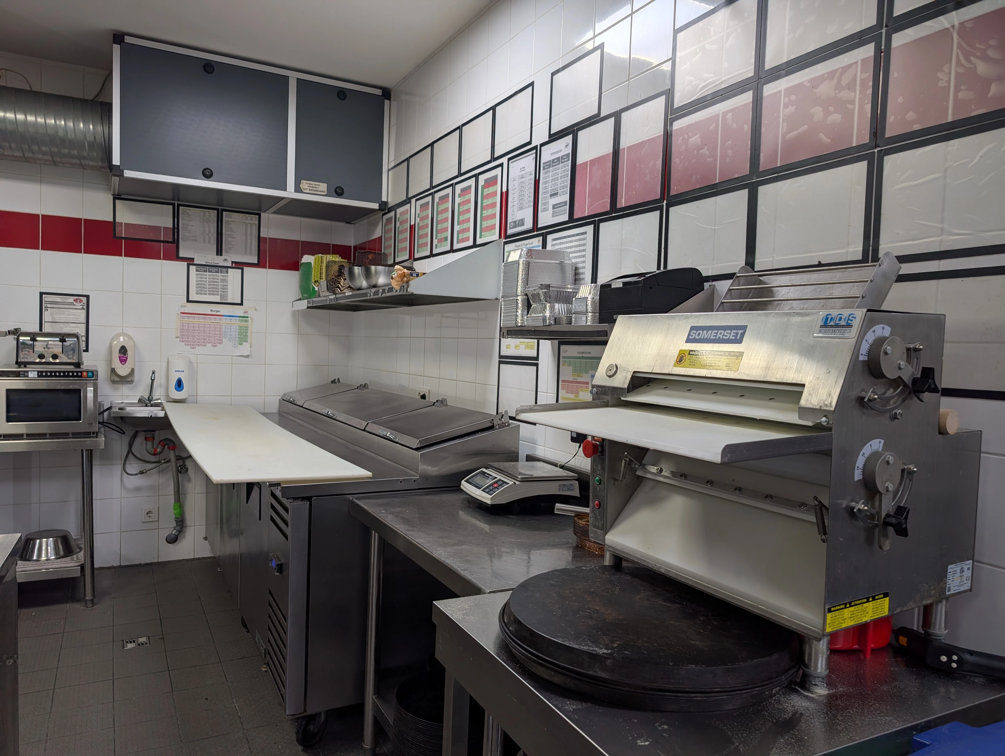 Belegstation 
